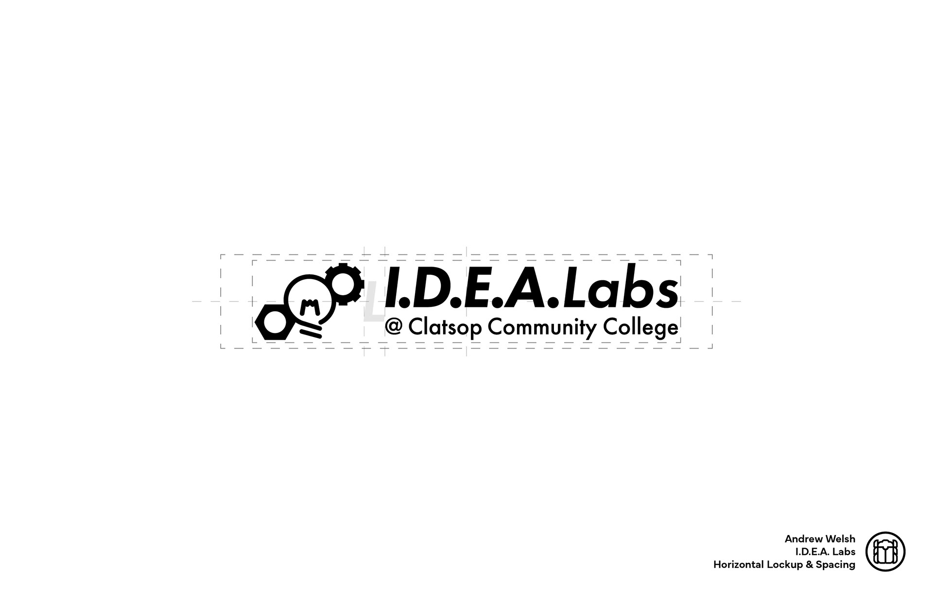 Horizontal Logo Lockup & Spacing