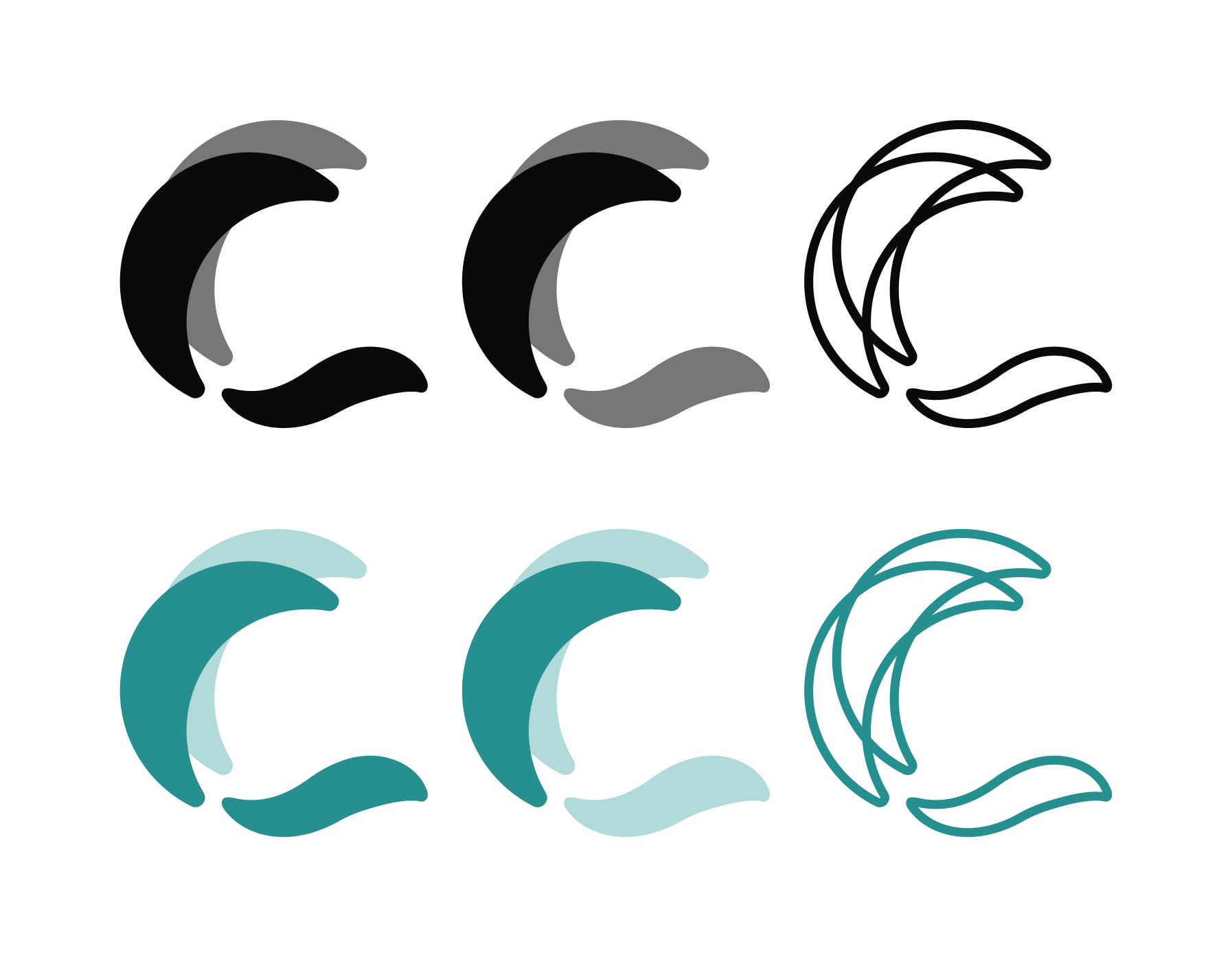 Round 2 Logo Revision, designed by Andrew Welsh