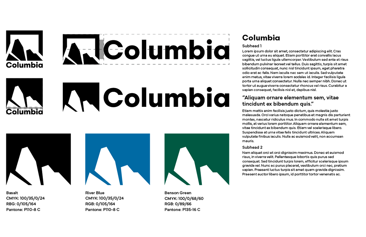 Color and Type Progress