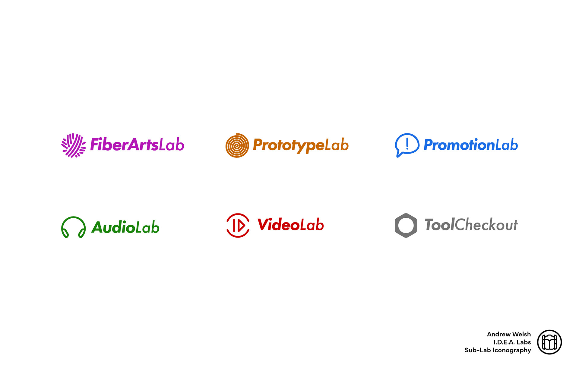 Sub-lab Iconography