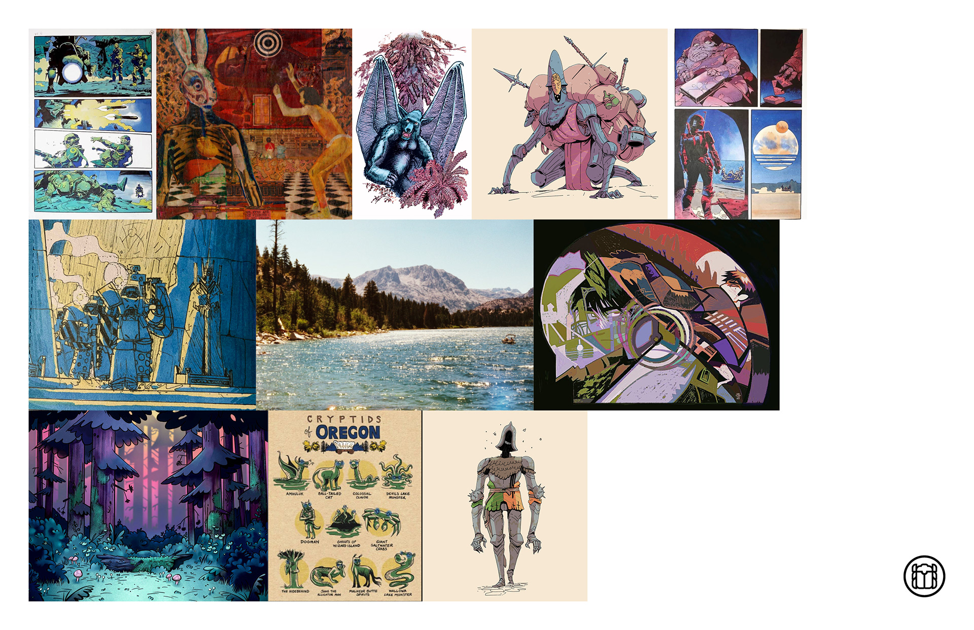 Moodboard Visual Research