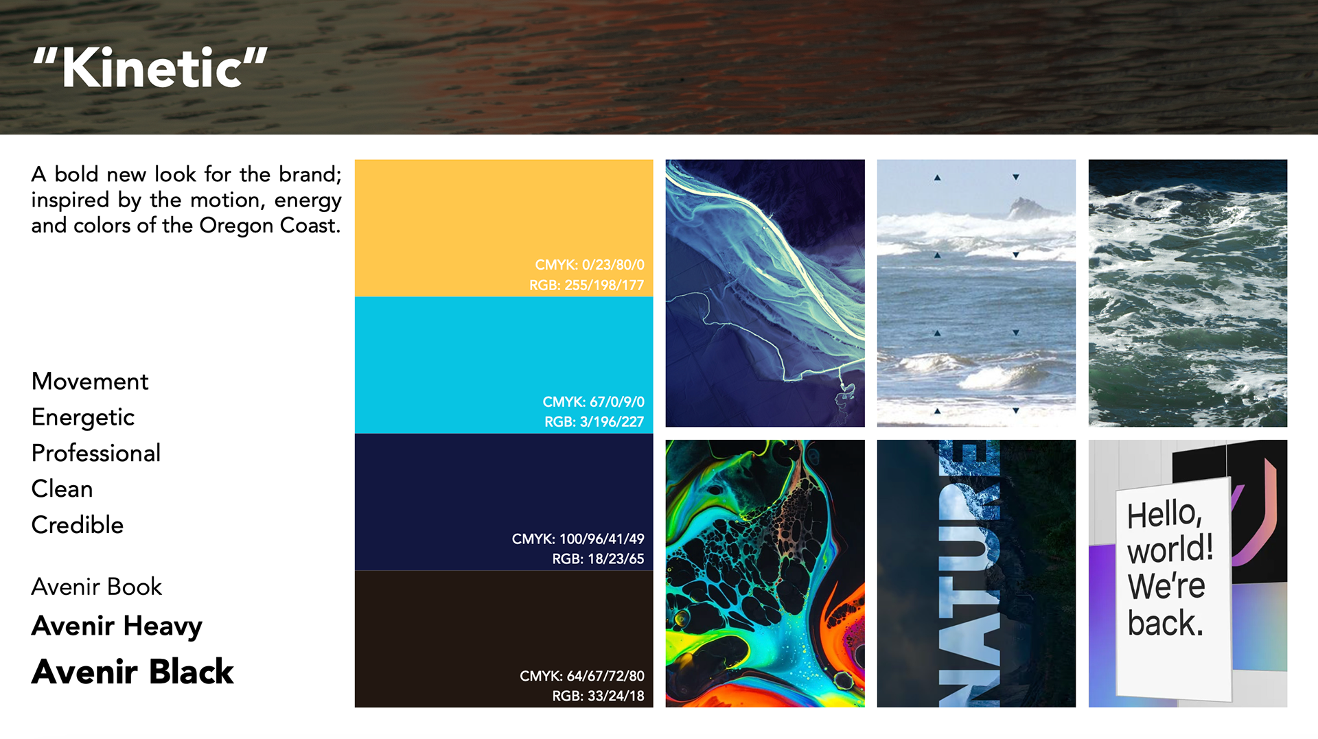 "Kinetic" Territory, curated by Andrew Welsh