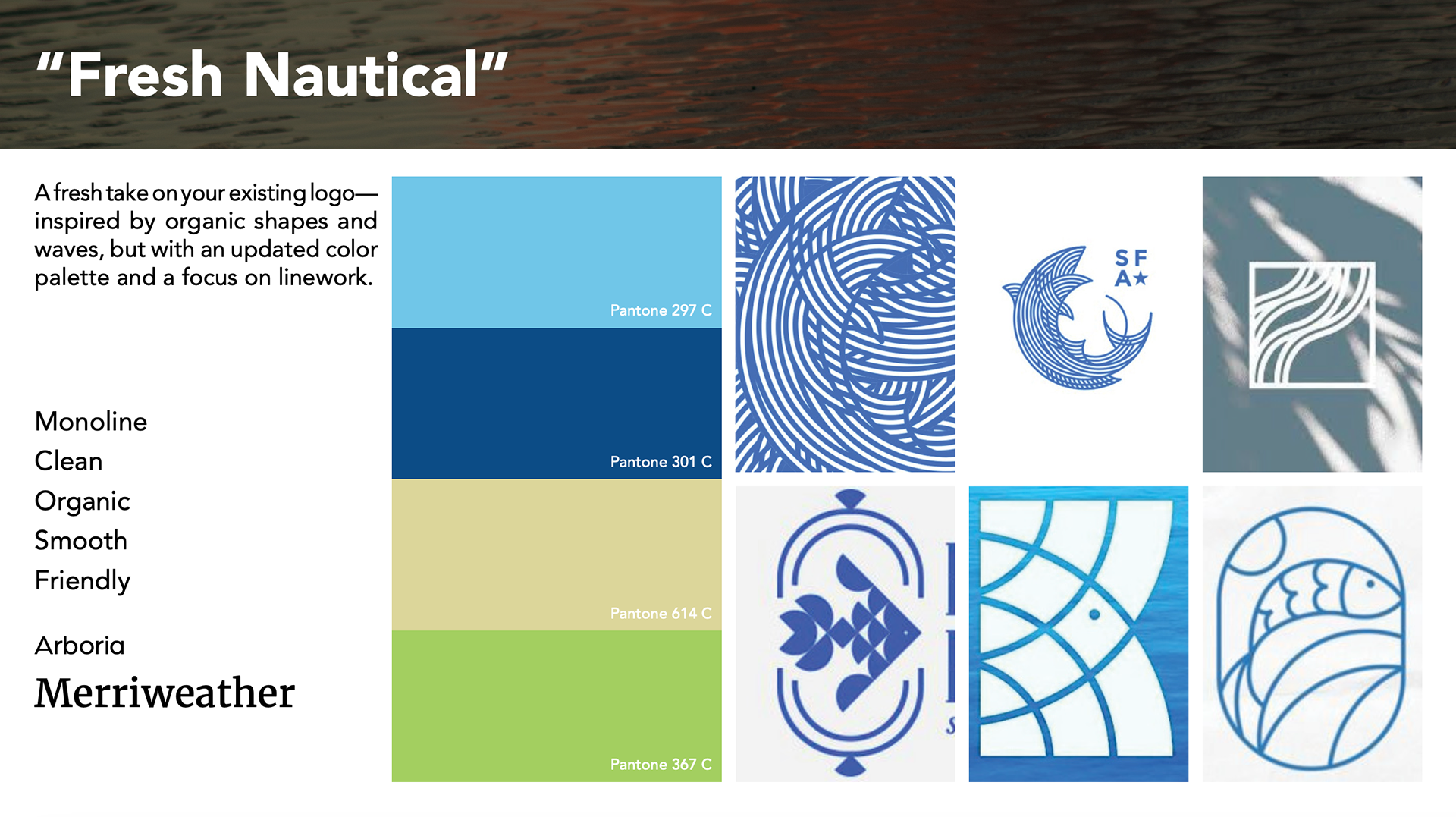 "Fresh Nautical" Territory, curated by Emma Reeve