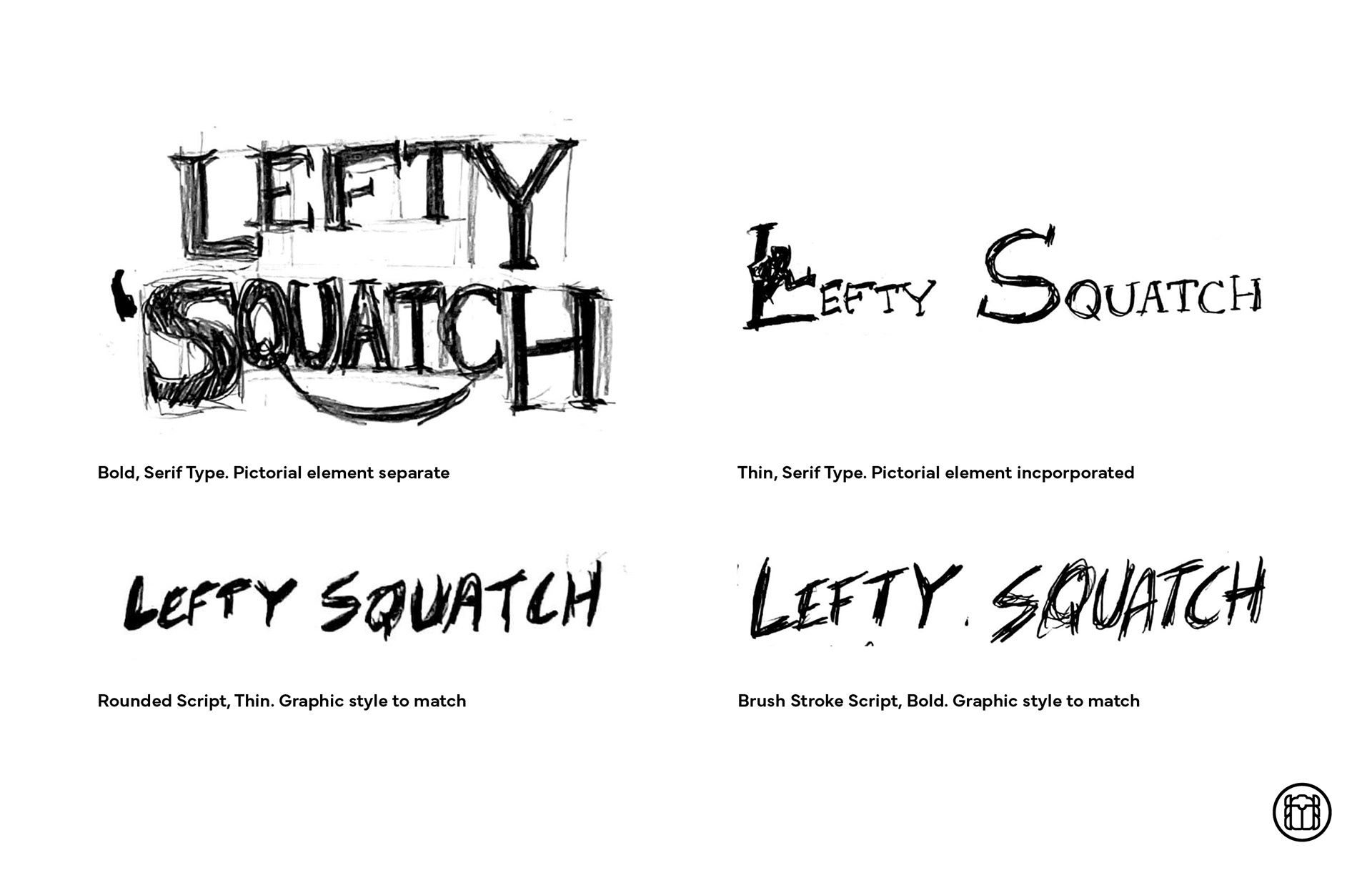 Wordmark Sketches