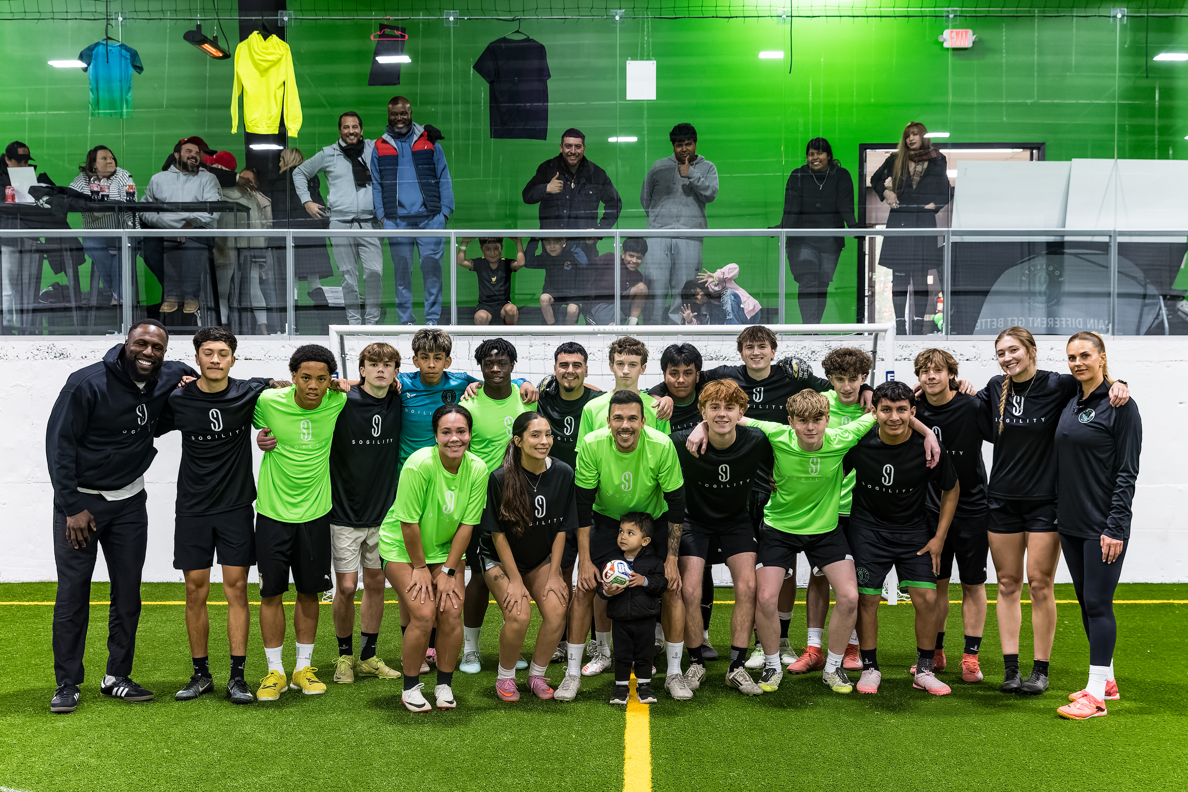 Team photo captured by our photographer