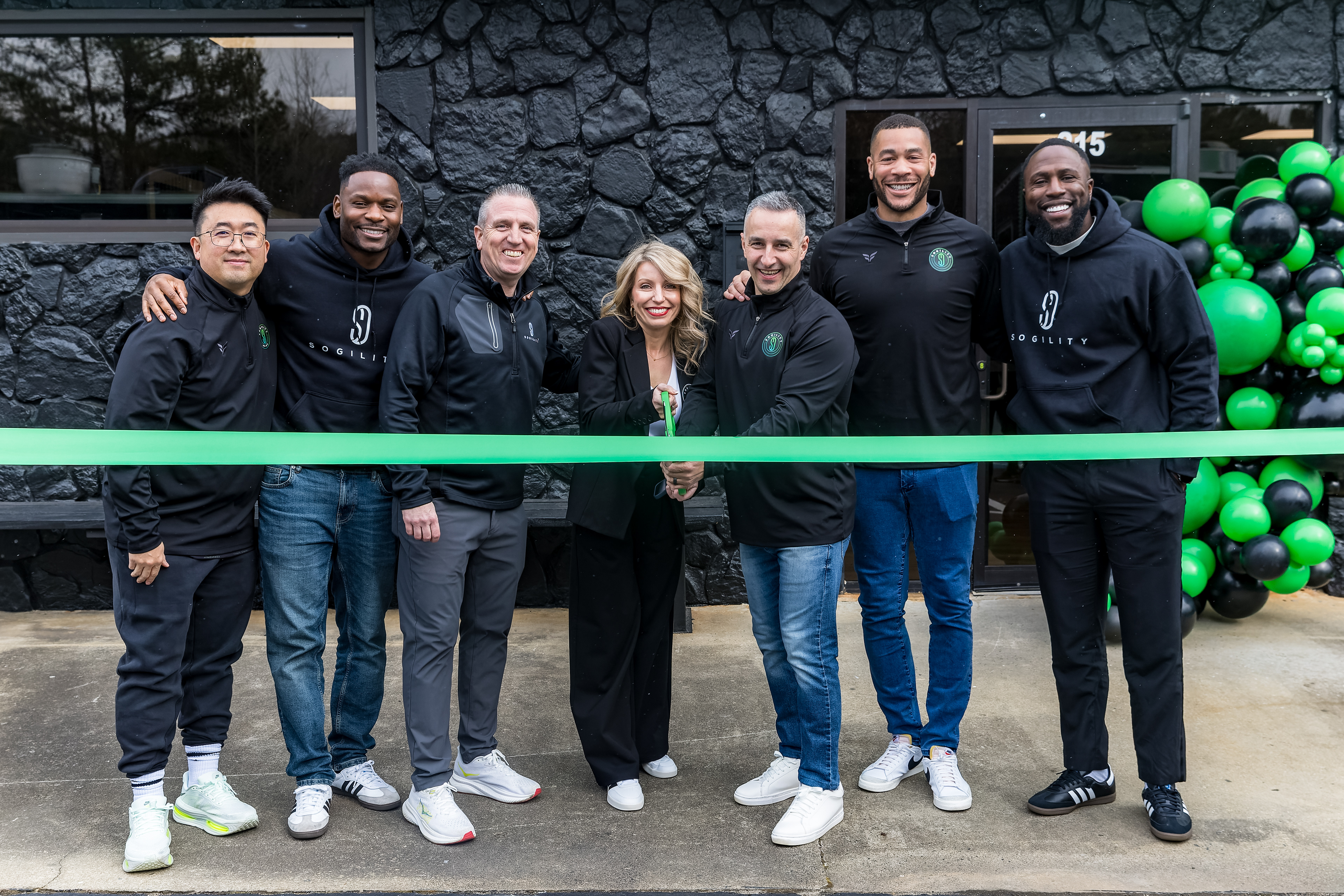 Ribbon Cutting moment captured by our photographer