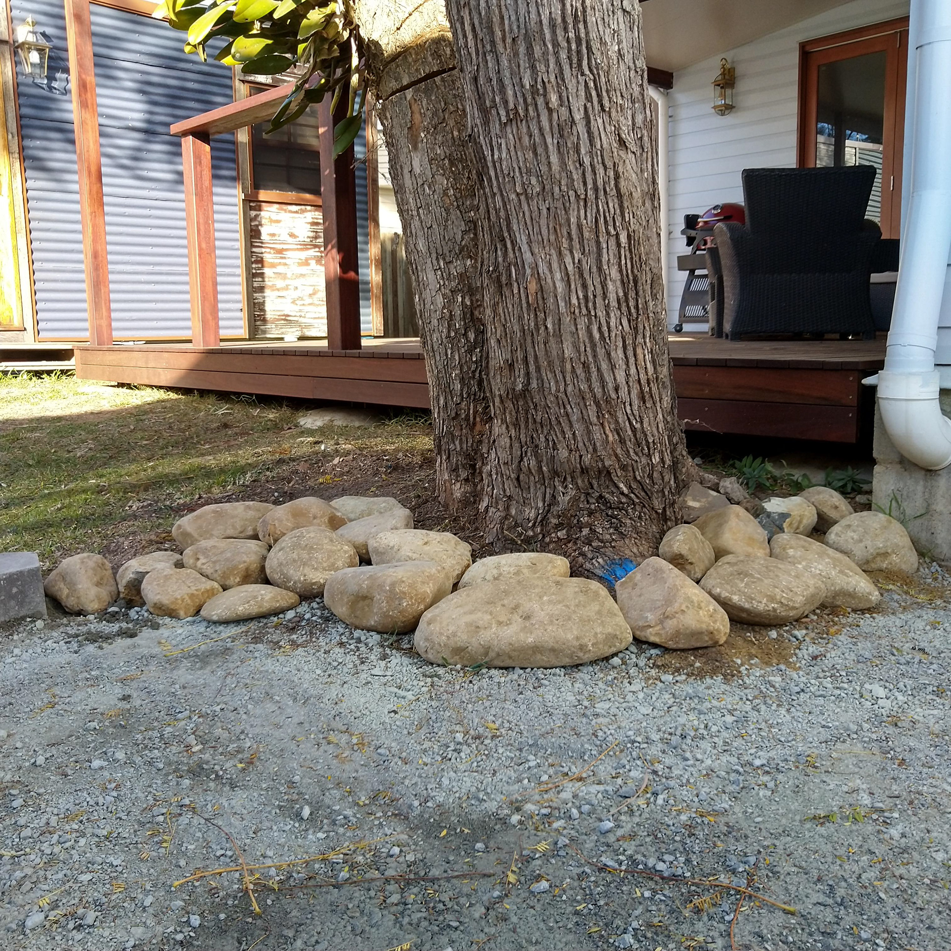 After: Compacted Underlay