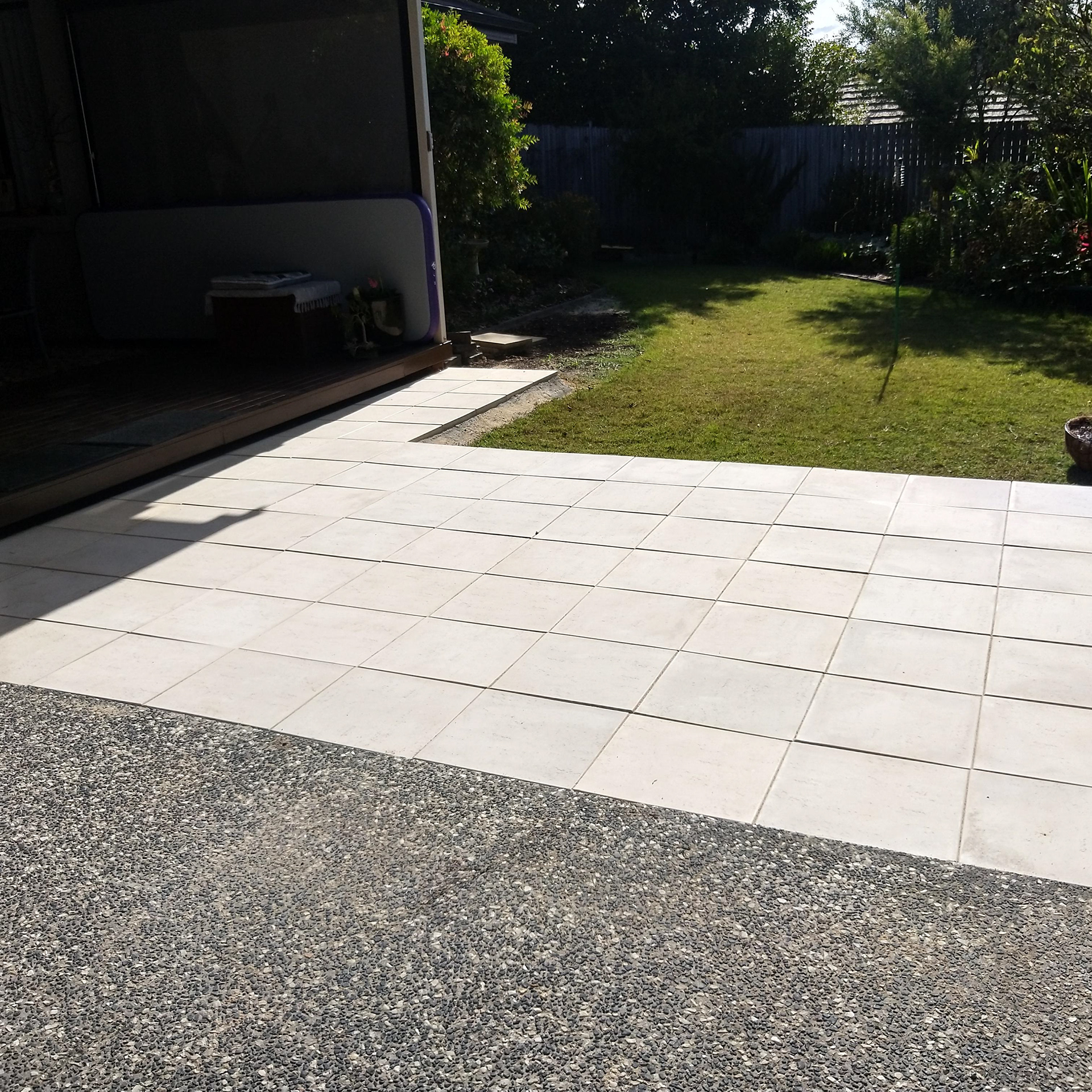 Paved Outdoor Pad