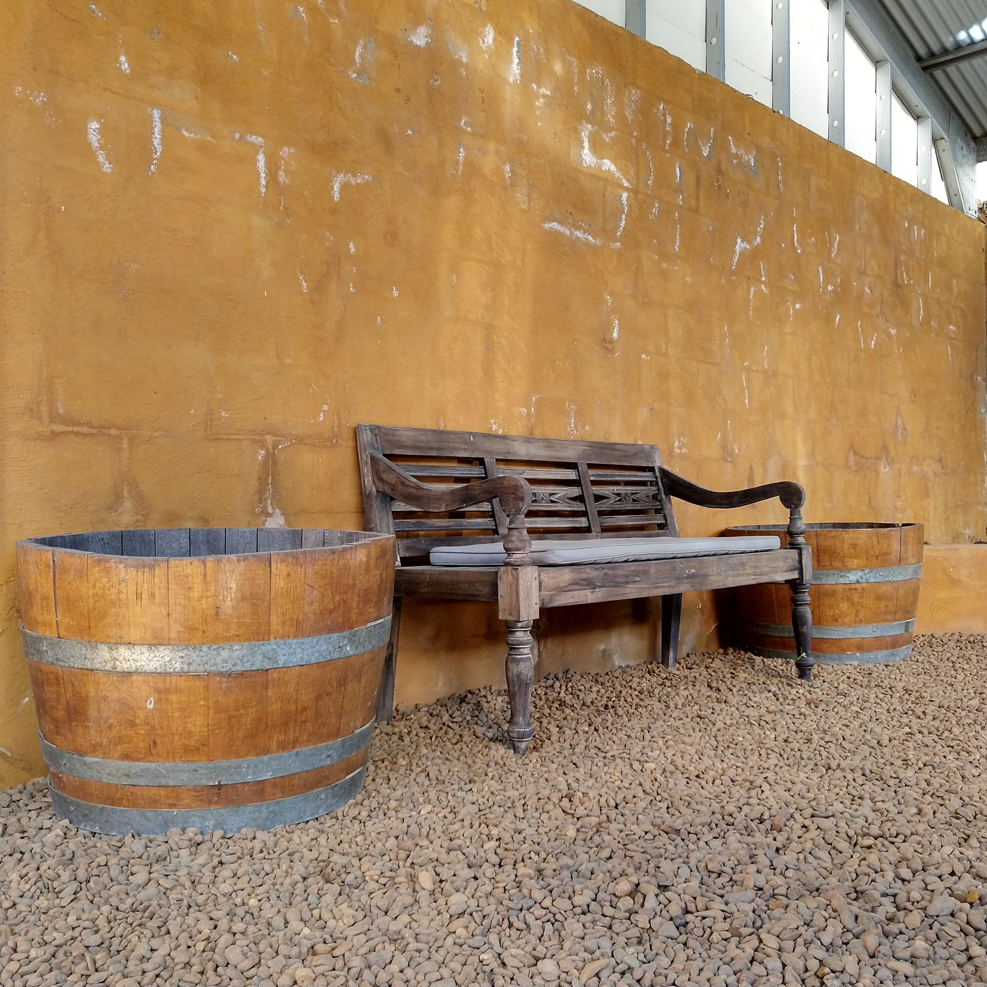 Decorative Pebble Uplift