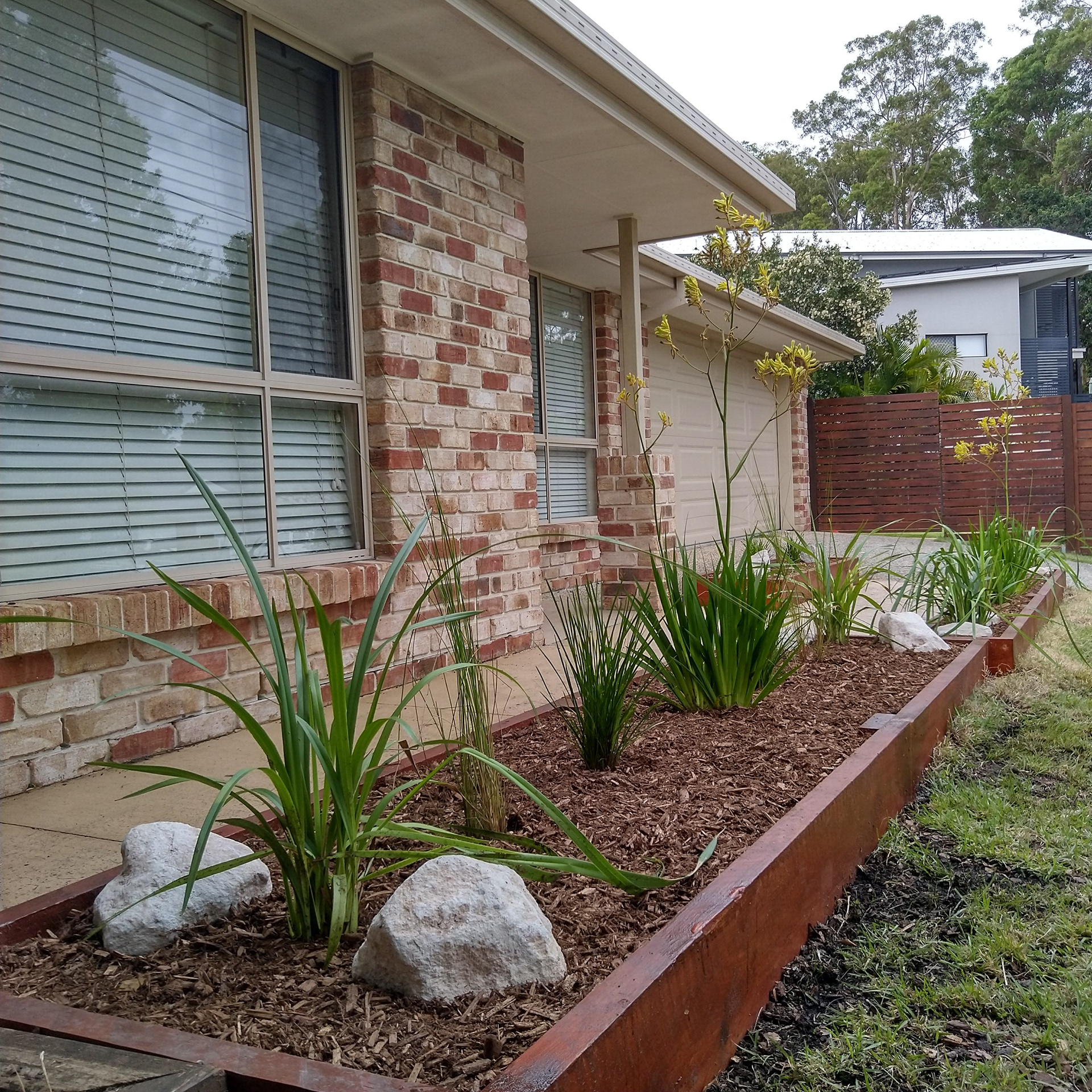 Raised Timber Garden Beds