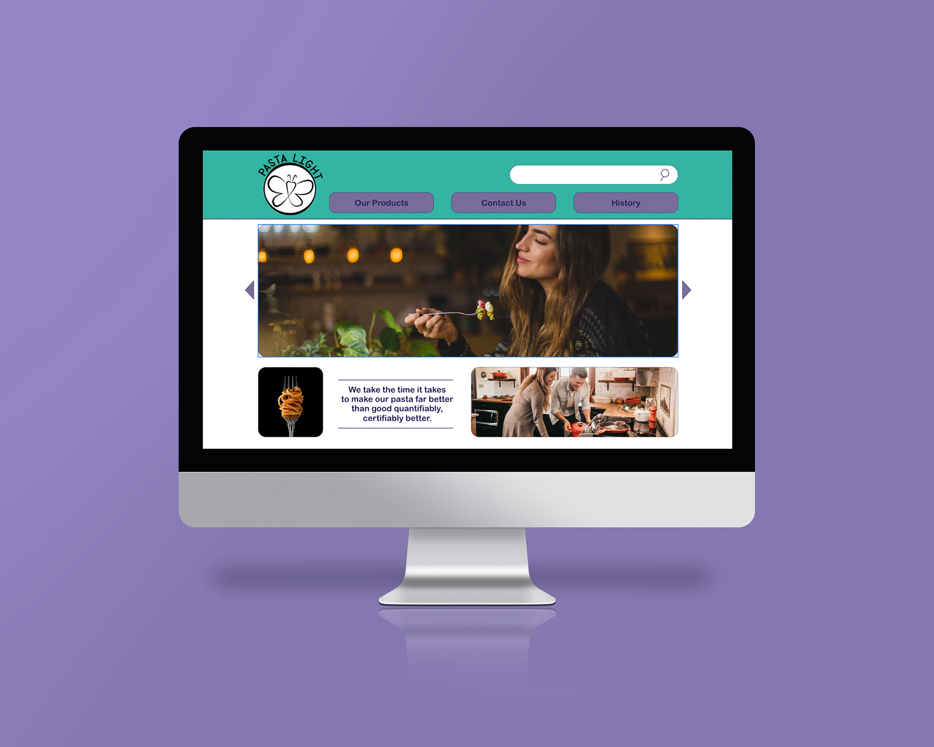 Pasta Lite Website