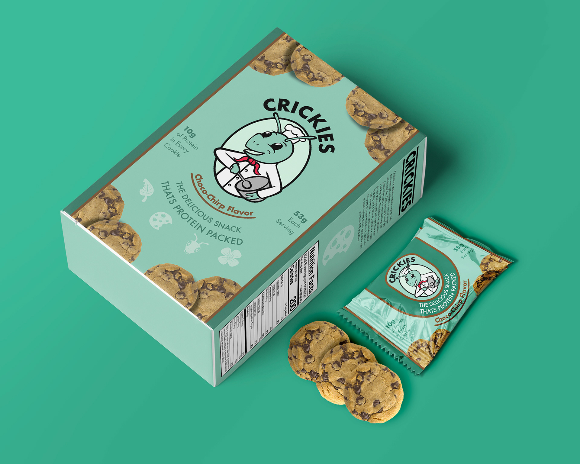 Crickies Cookies