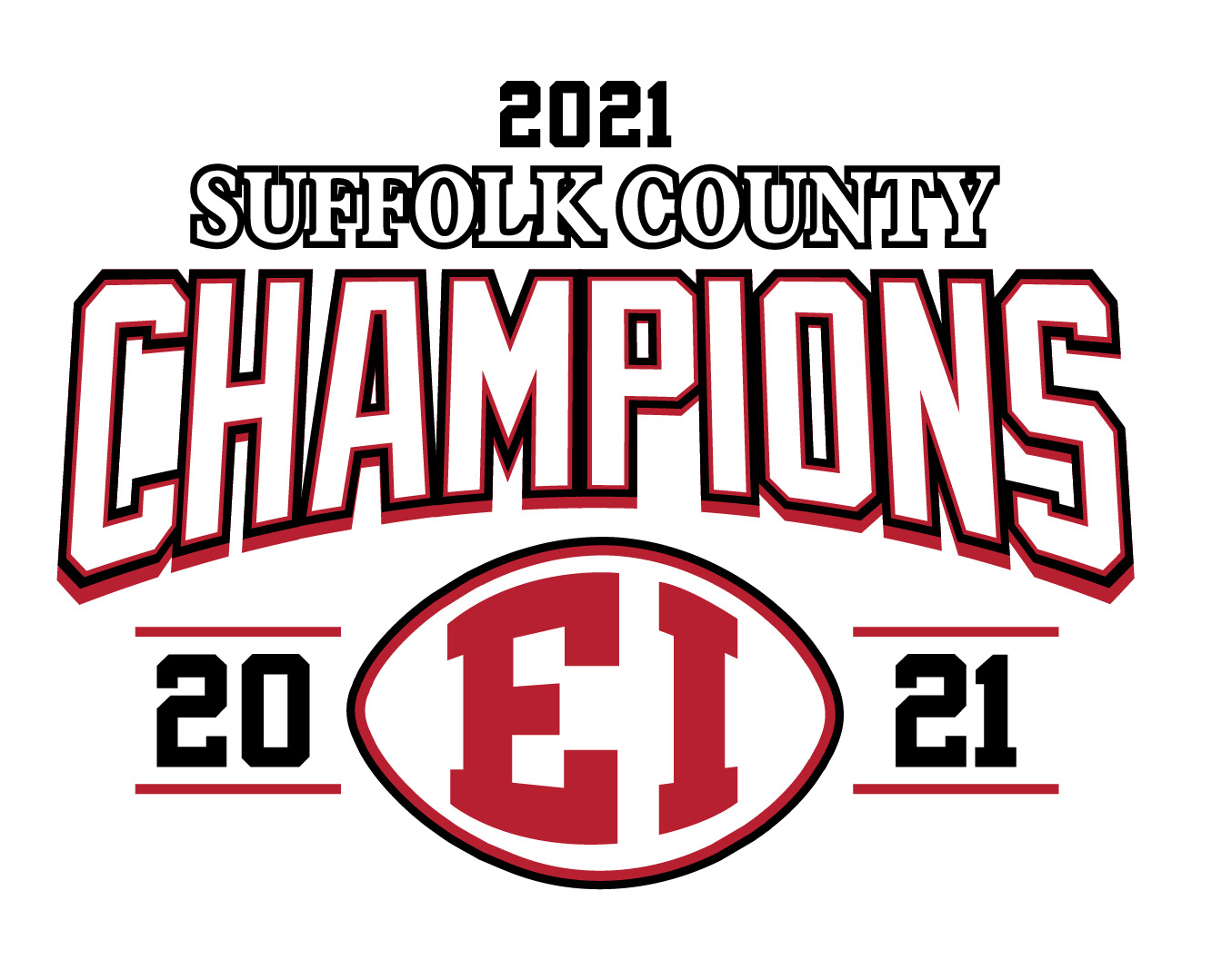 East Islip Football Championship Logo