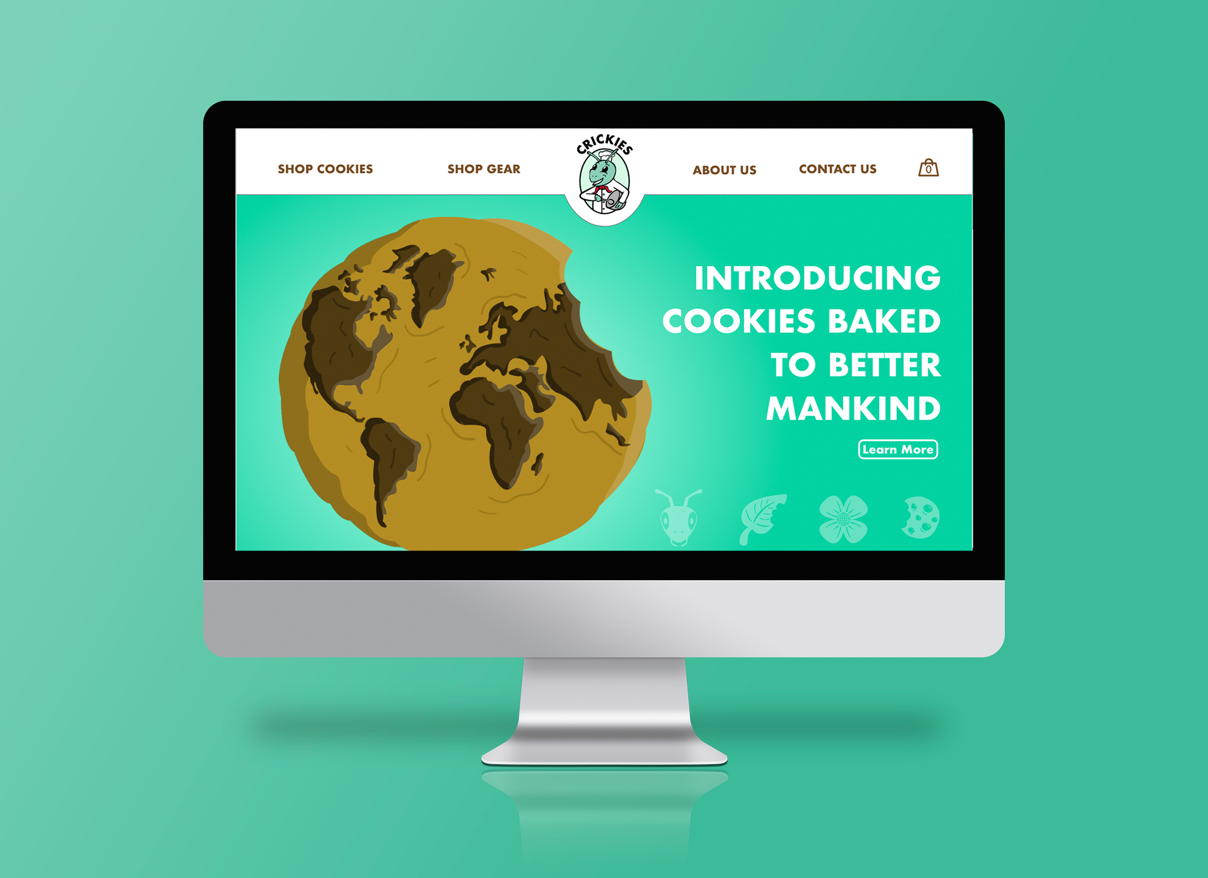 Desktop Website