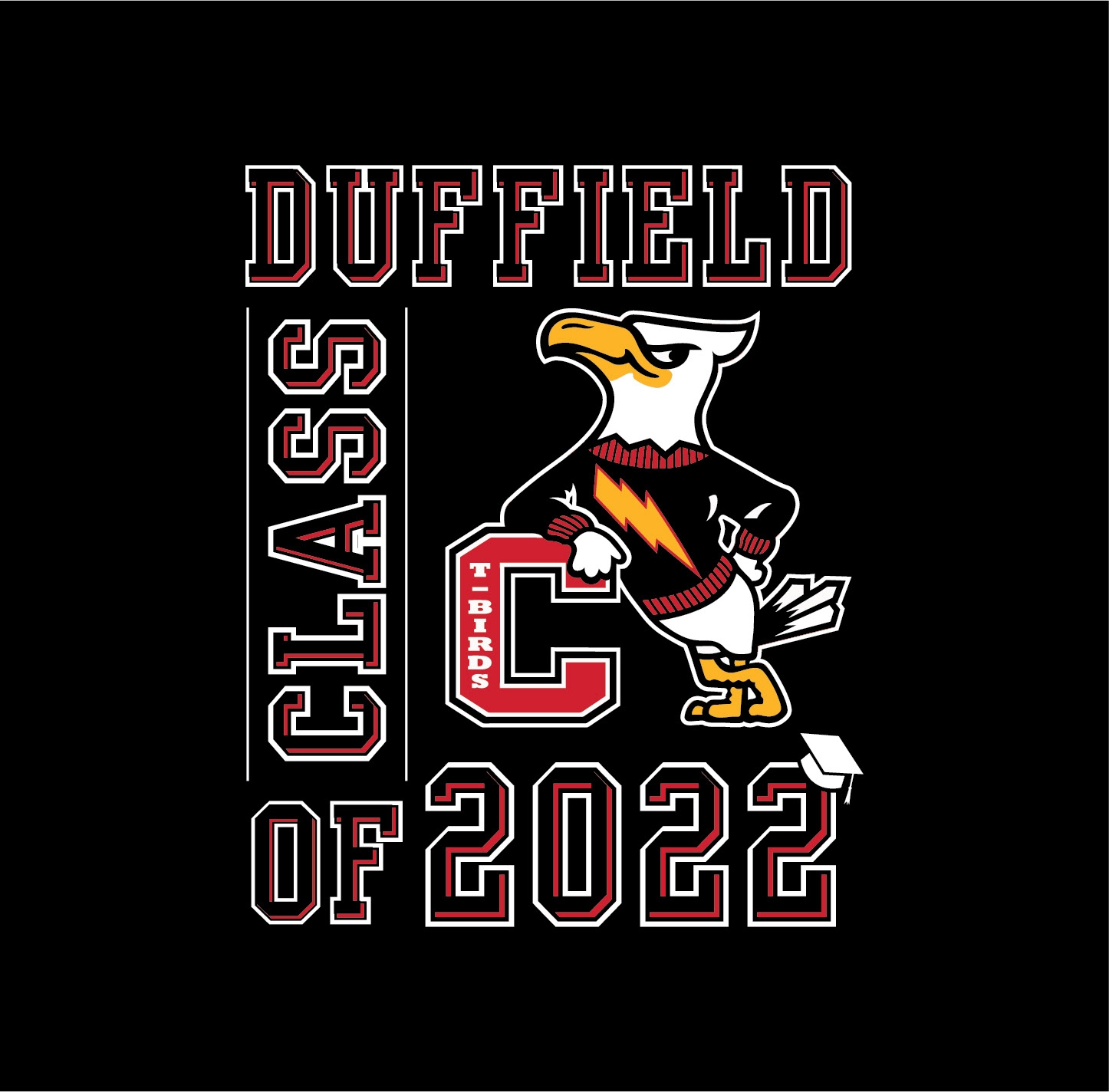 Duffield Graduation Logo