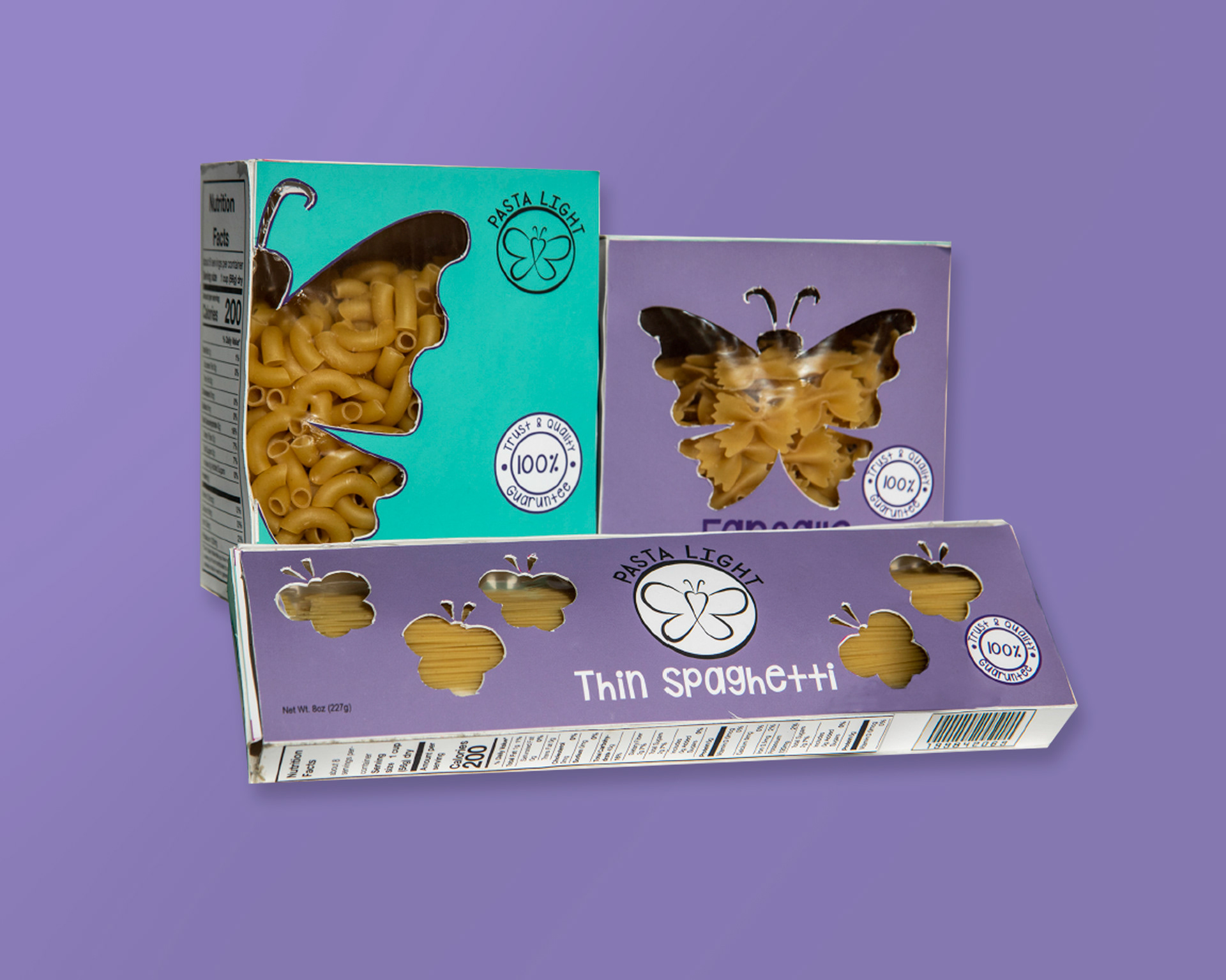 Pasta Lite Packages