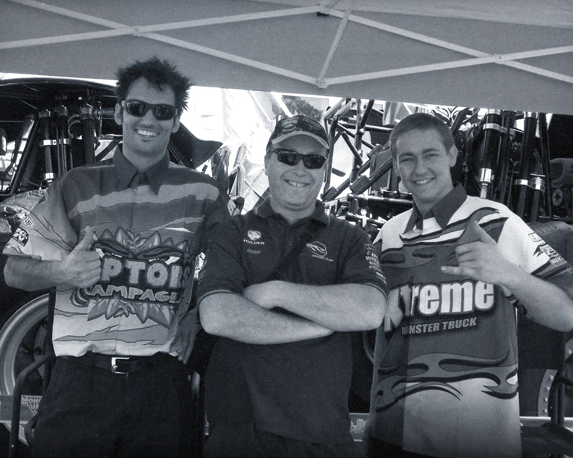 Damian Hall (Centre)