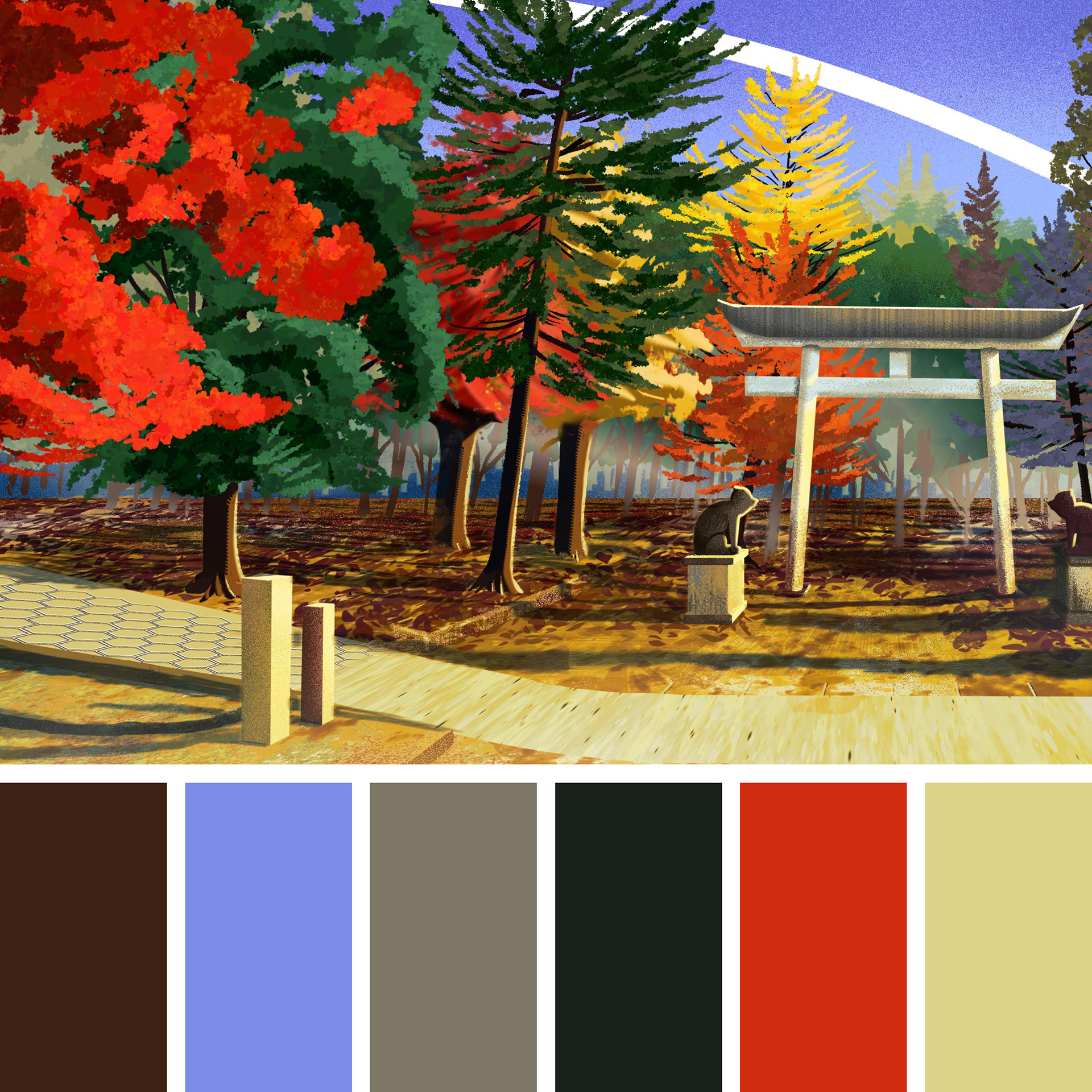 color palette