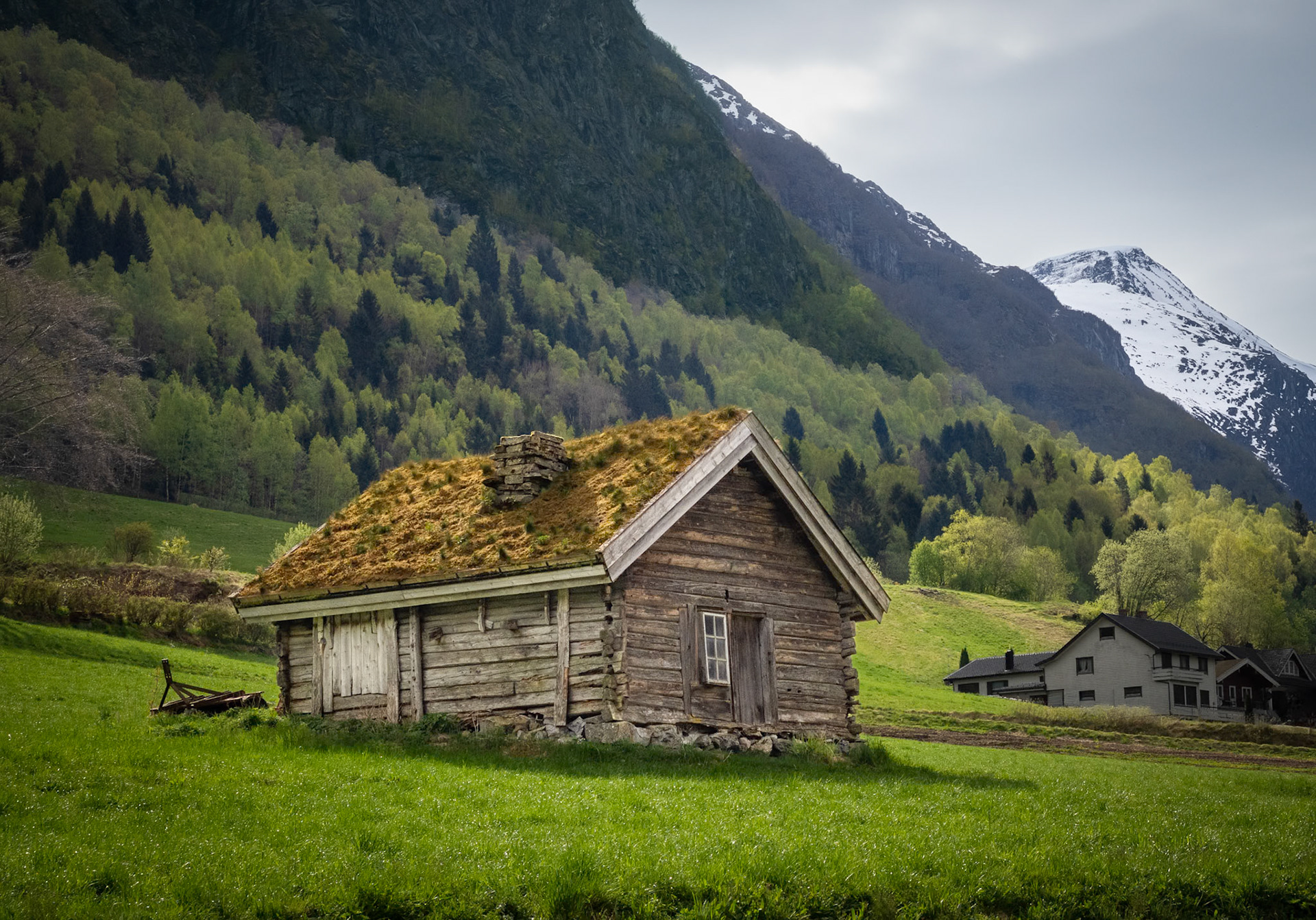 Norwegian Hut