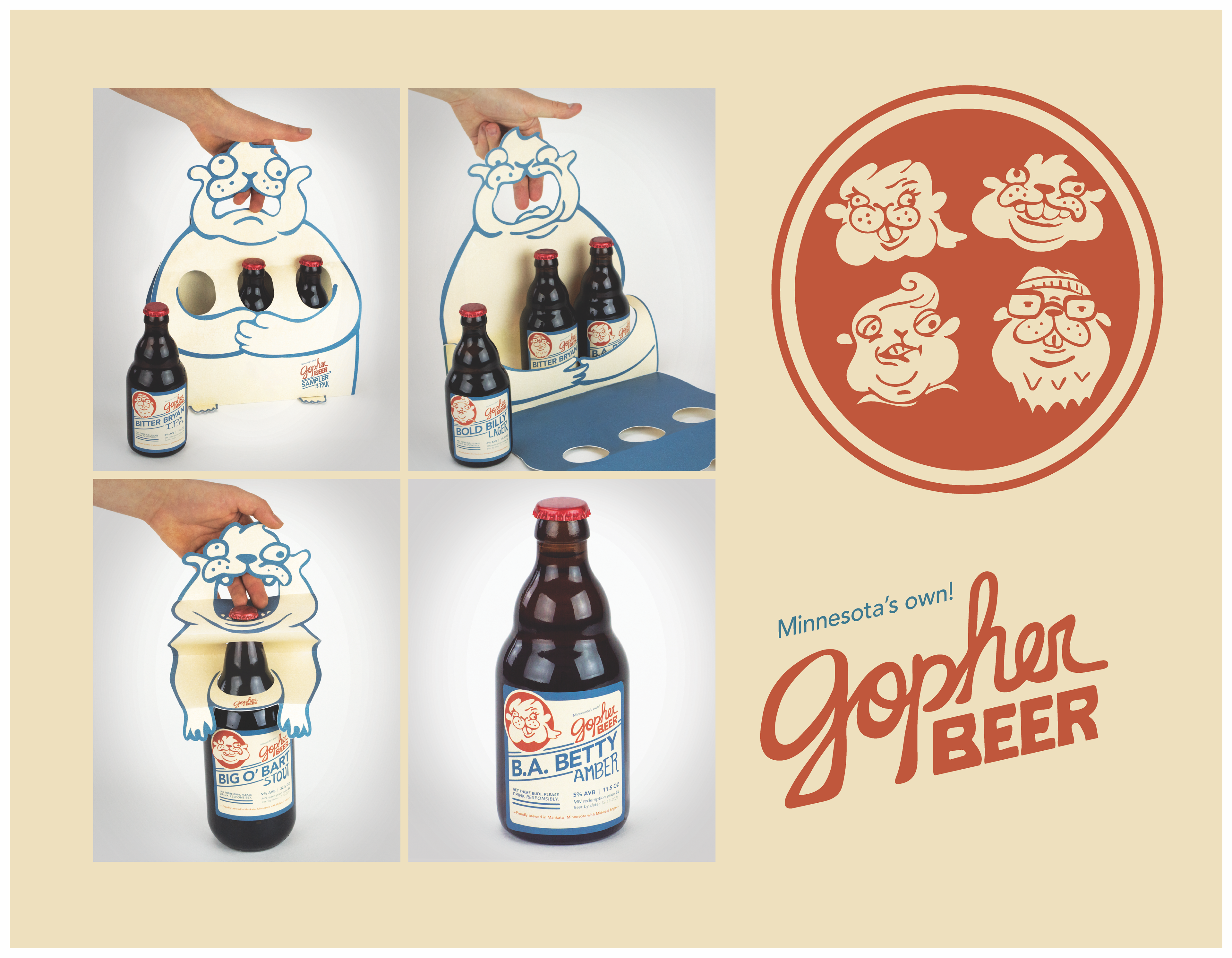 My Regional and Local Addy Award winning student design project 