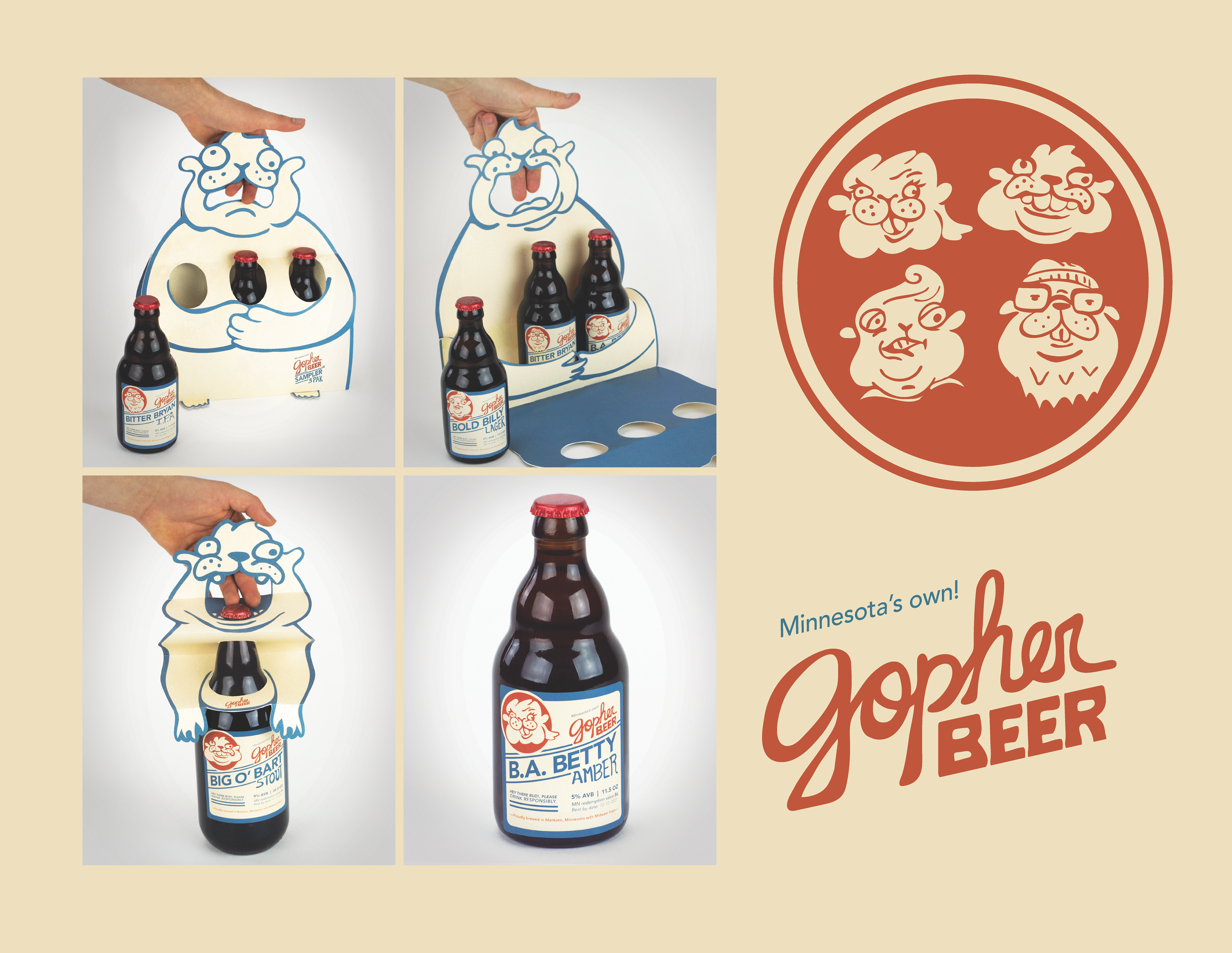 My Regional and Local Addy Award winning student design project 