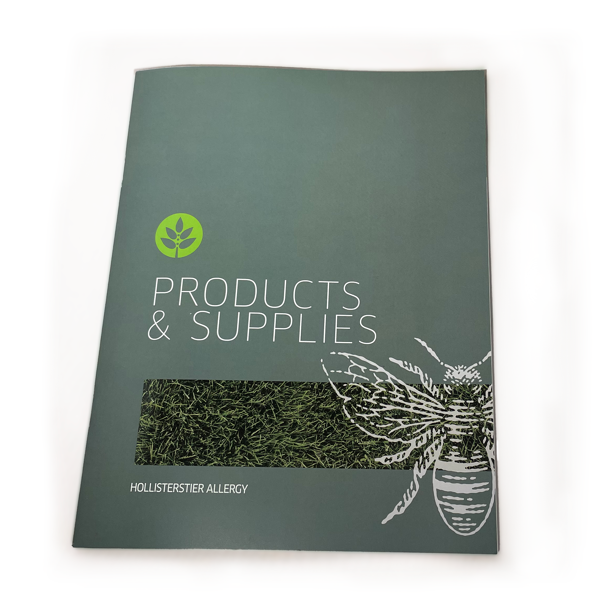 Hollisterstier Allergy Products & Supplies Catalog Cover