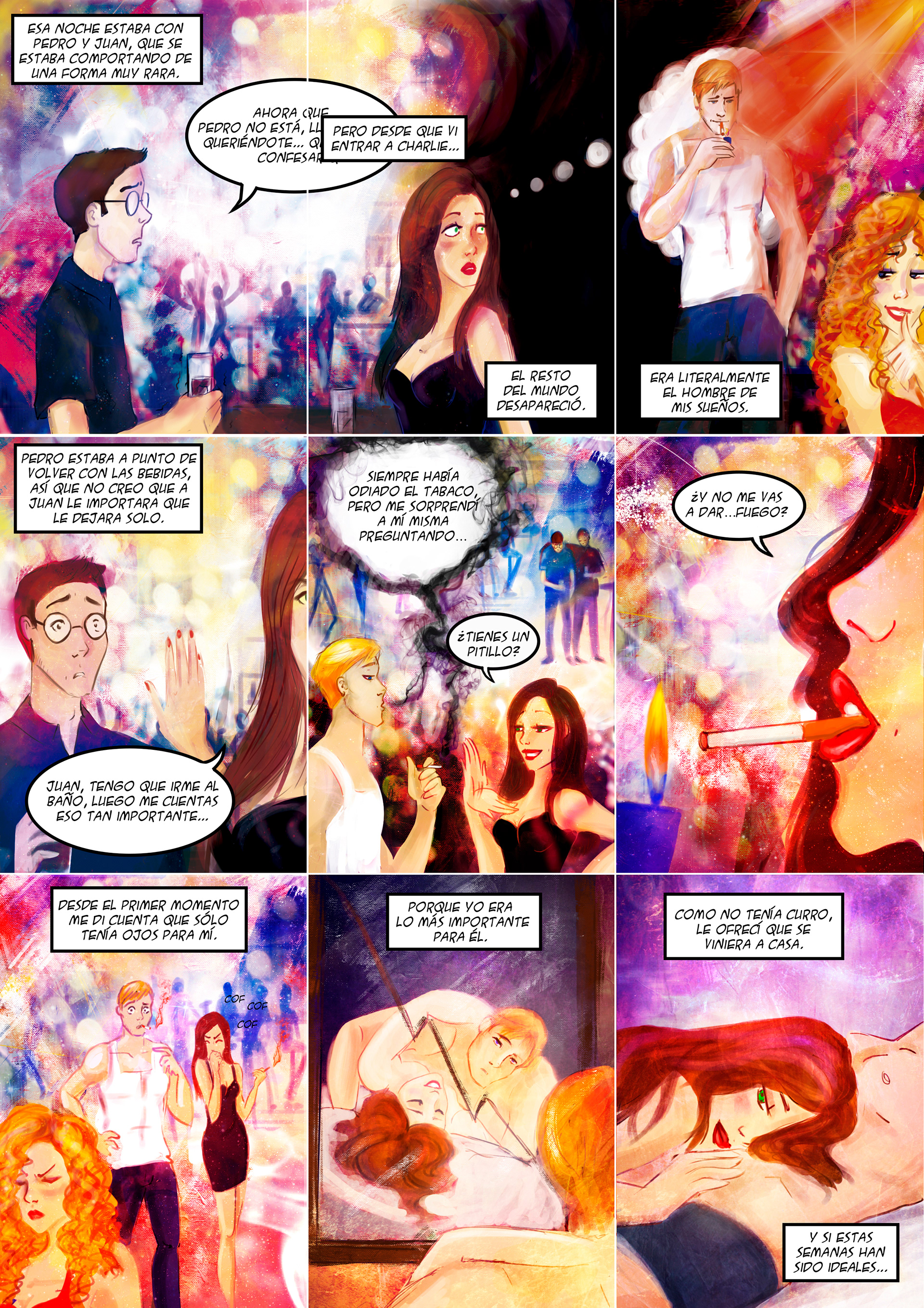 Conocerás al hombre de tus sueños pg 2 - Cómic publicado en twistcomics.com