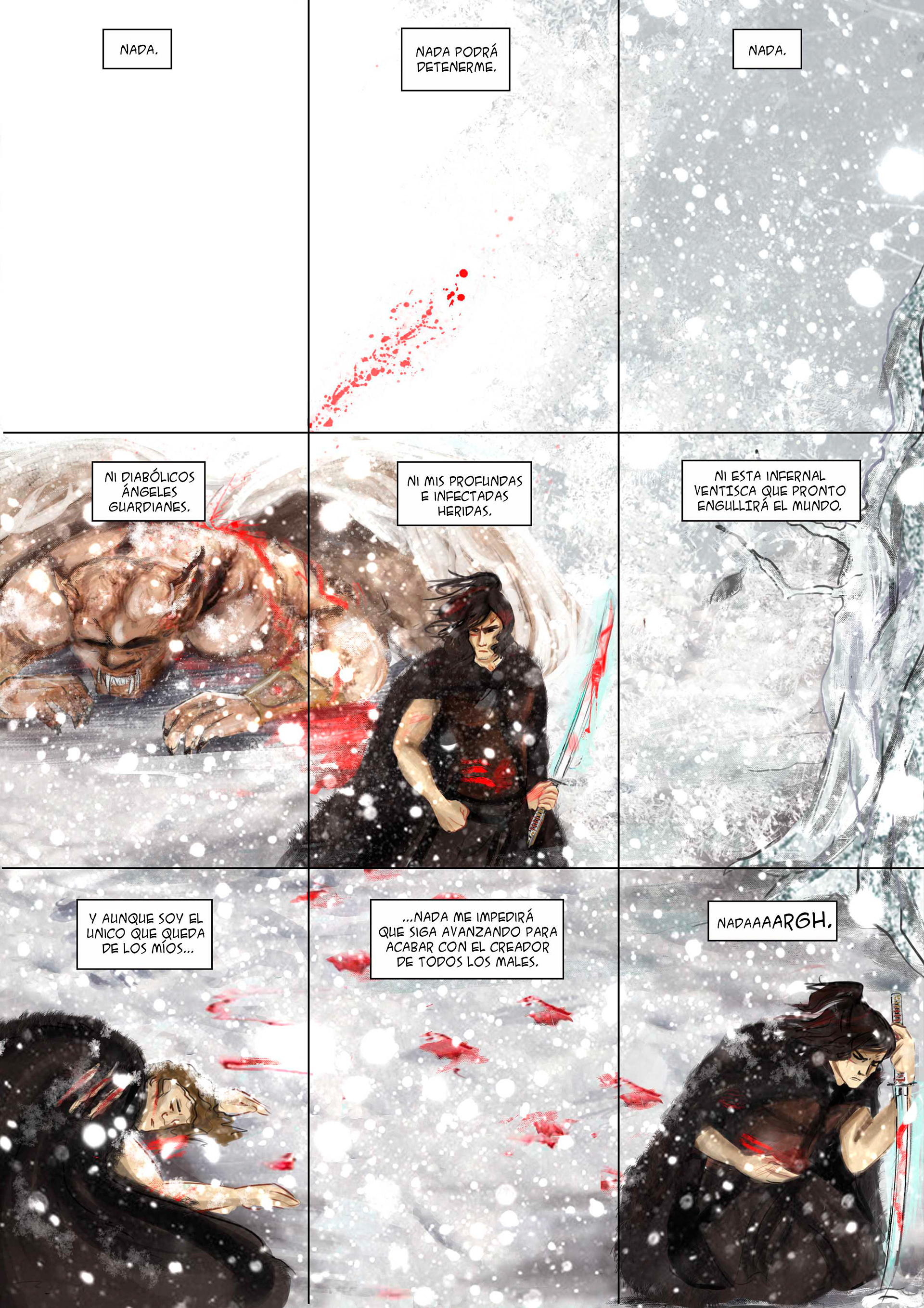 El creador de todos los males pg 1 - Cómic publicado en el Día del cómic gratis 2015