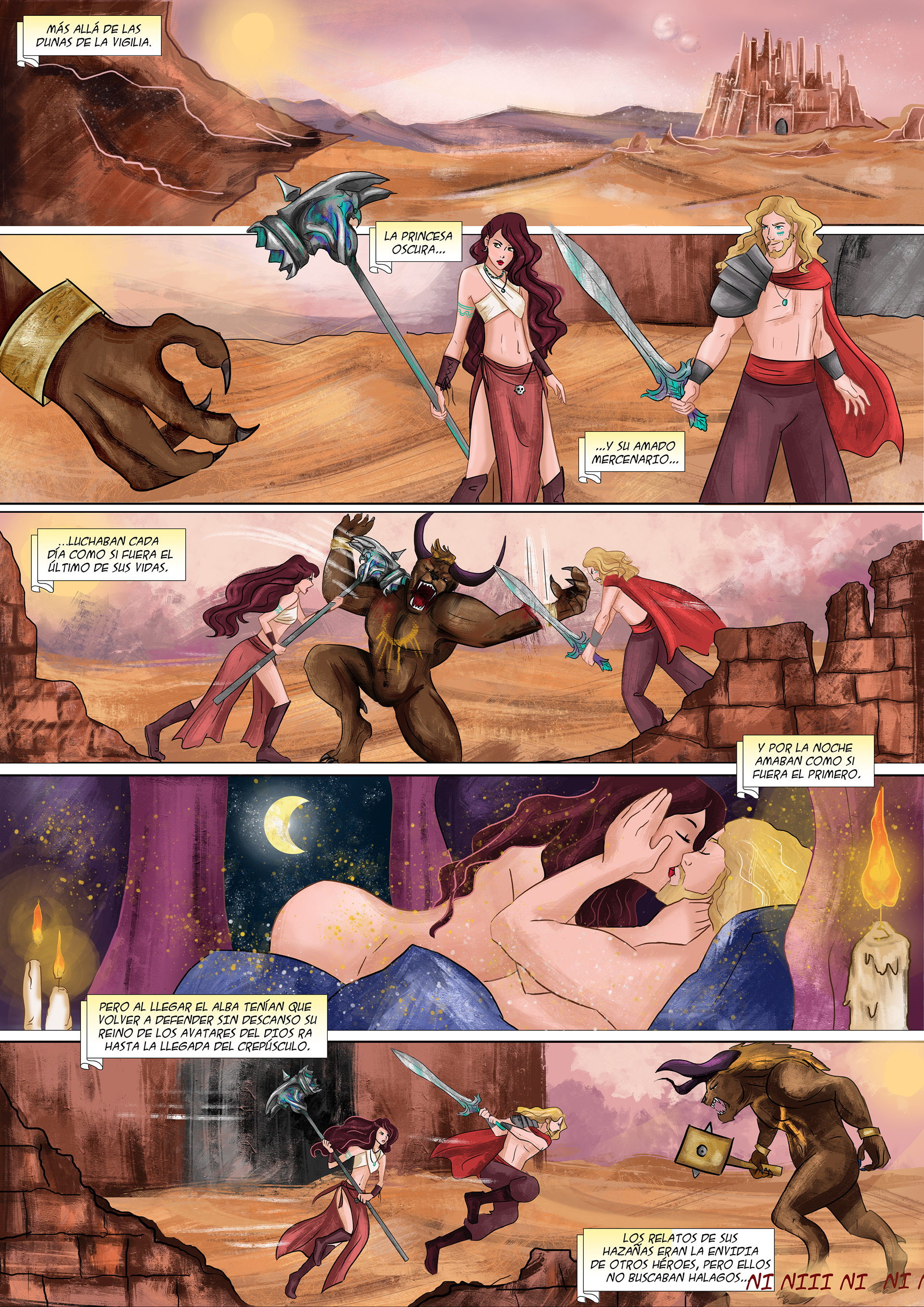 Vigilia pg 1- Cómic publicado en el Día del cómic gratis 2017