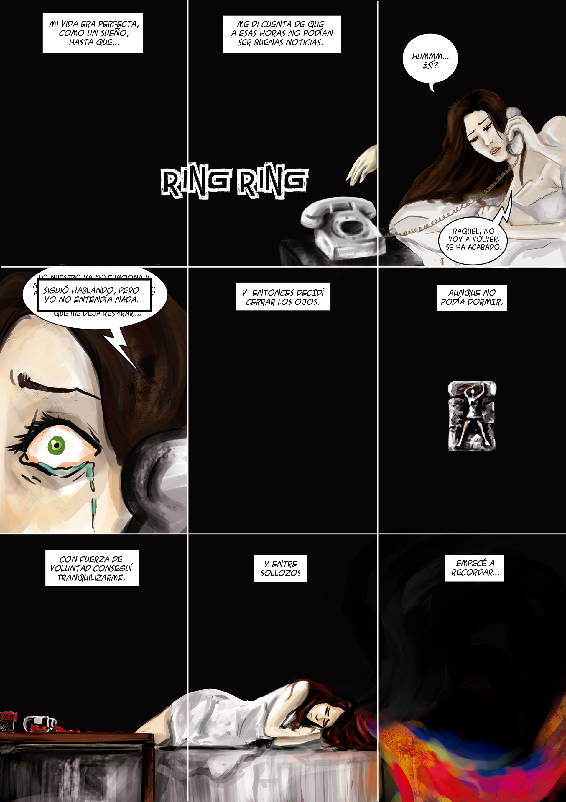 Conocerás al hombre de tus sueños pg 1 - Cómic publicado en twistcomics.com