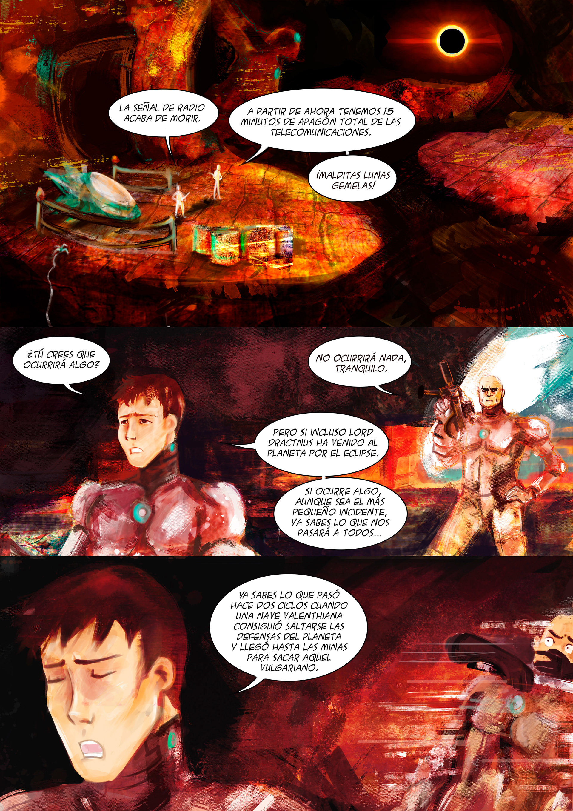 La respuesta de Júpiter pg 2- Cómic nunca publicado