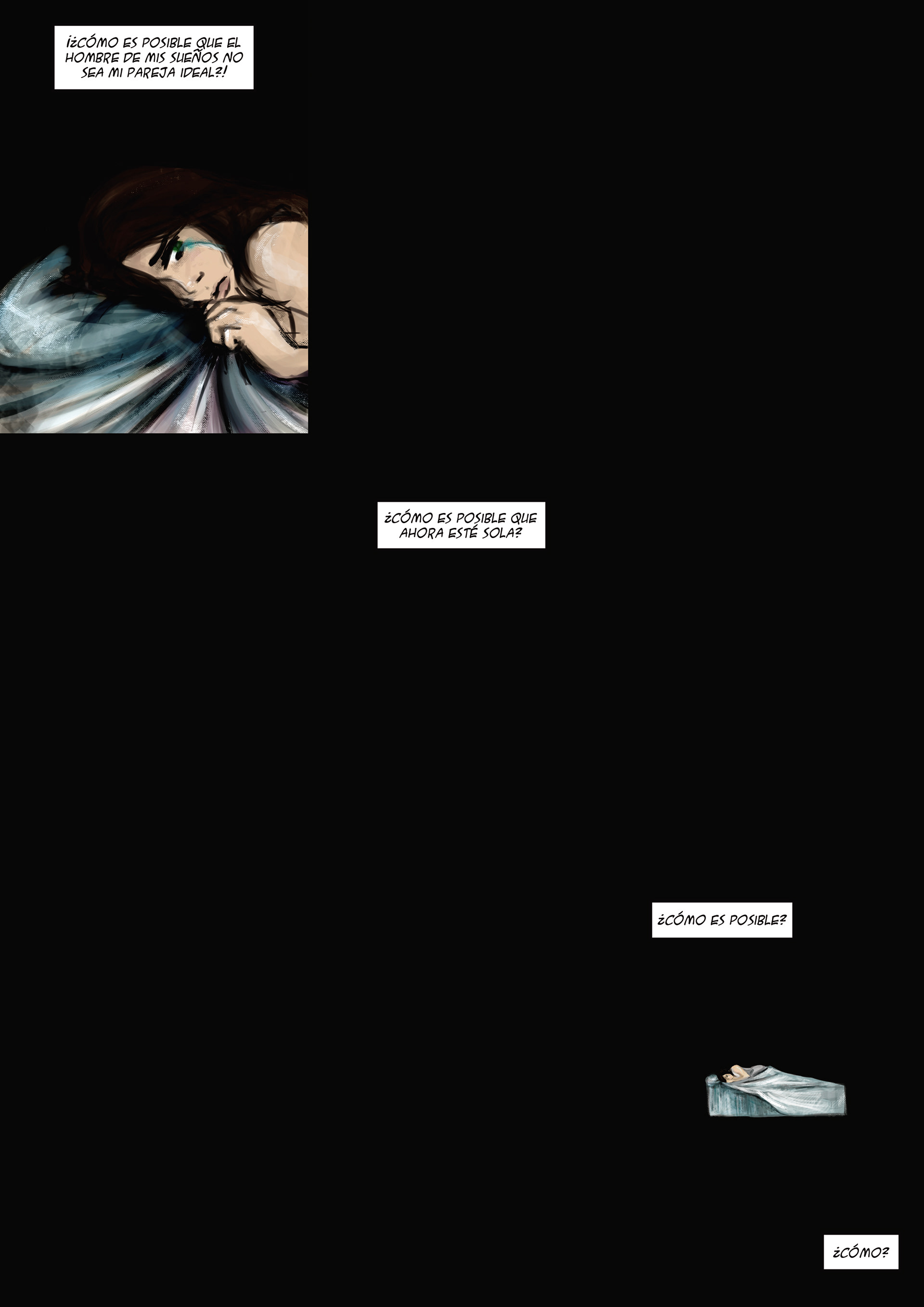 Conocerás al hombre de tus sueños pg 3 - Cómic publicado en twistcomics.com