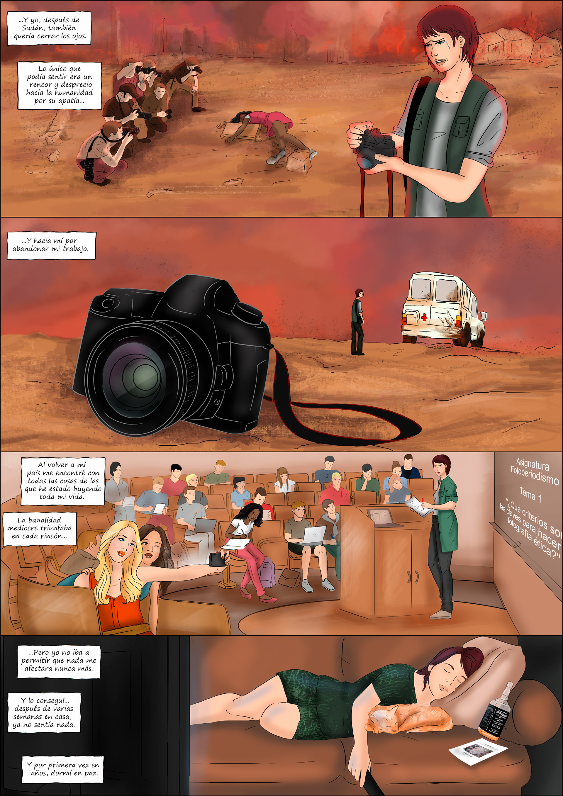 Abrir los ojos pg 2 - Cómic publicado en el Día del cómic gratis 2018