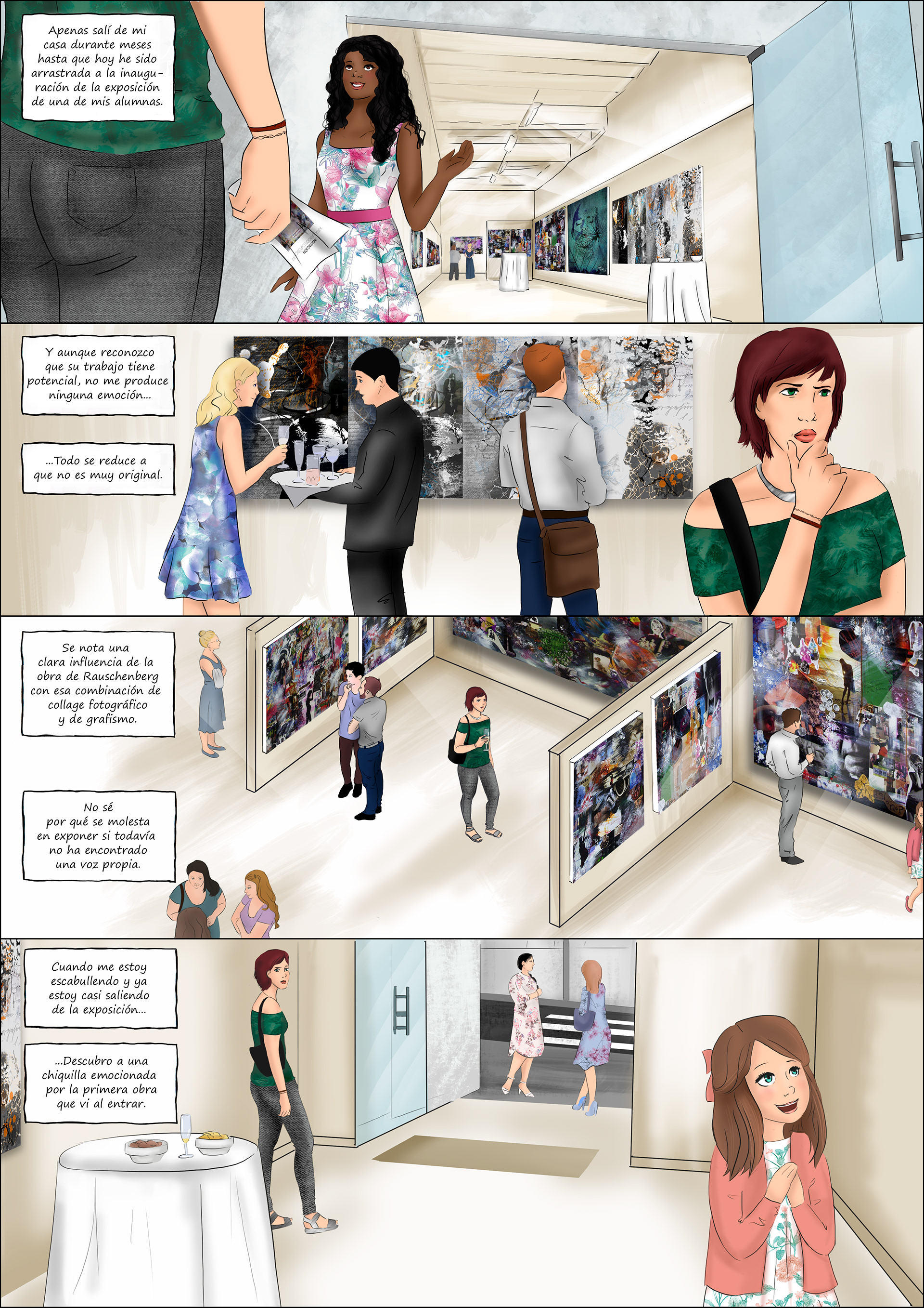 Abrir los ojos pg 3 - Cómic publicado en el Día del cómic gratis 2018