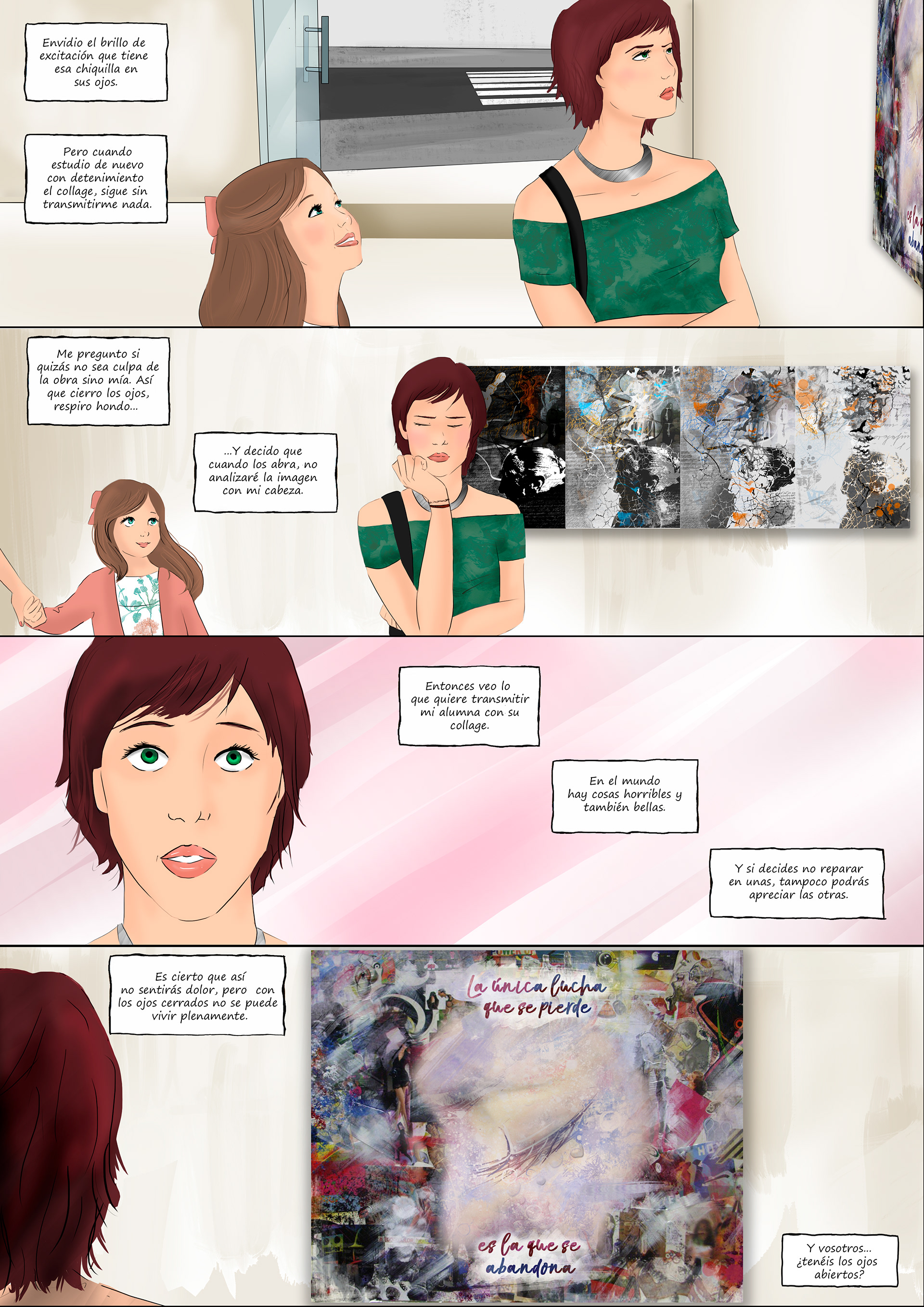 Abrir los ojos pg 4 - Cómic publicado en el Día del cómic gratis 2018