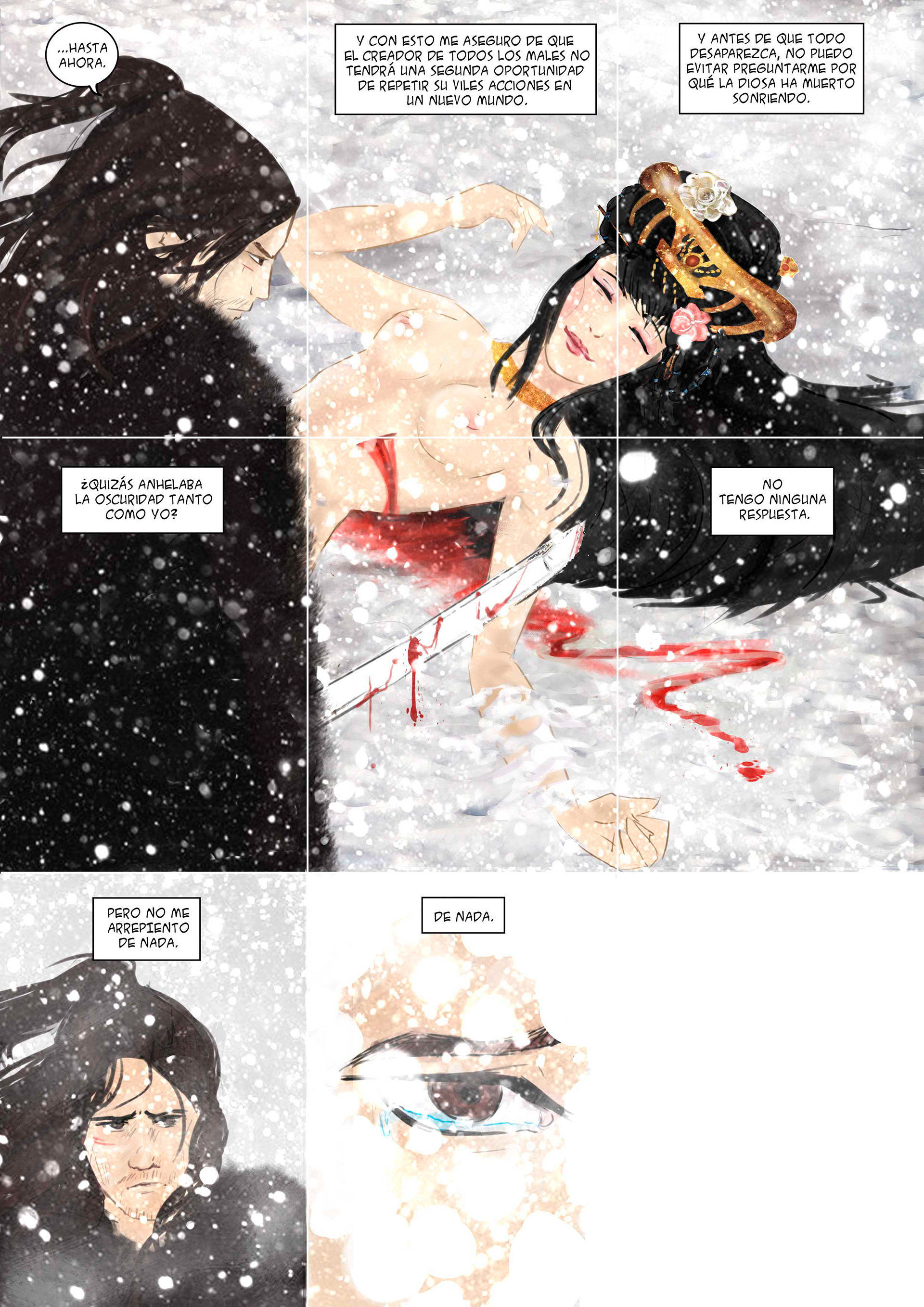 El creador de todos los males pg 4 - Cómic publicado en el Día del cómic gratis 2015