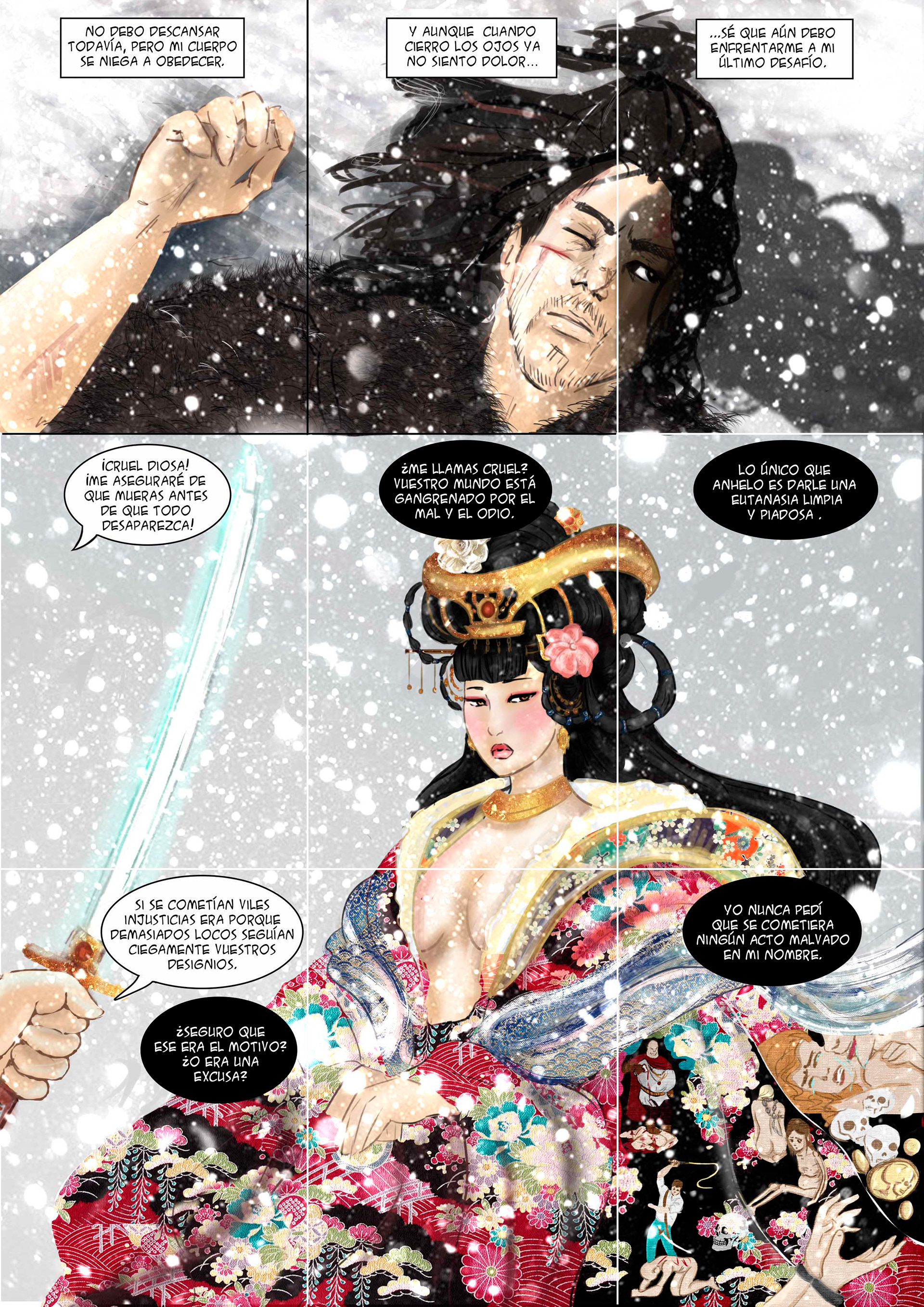 El creador de todos los males pg 2 - Cómic publicado en el Día del cómic gratis 2015