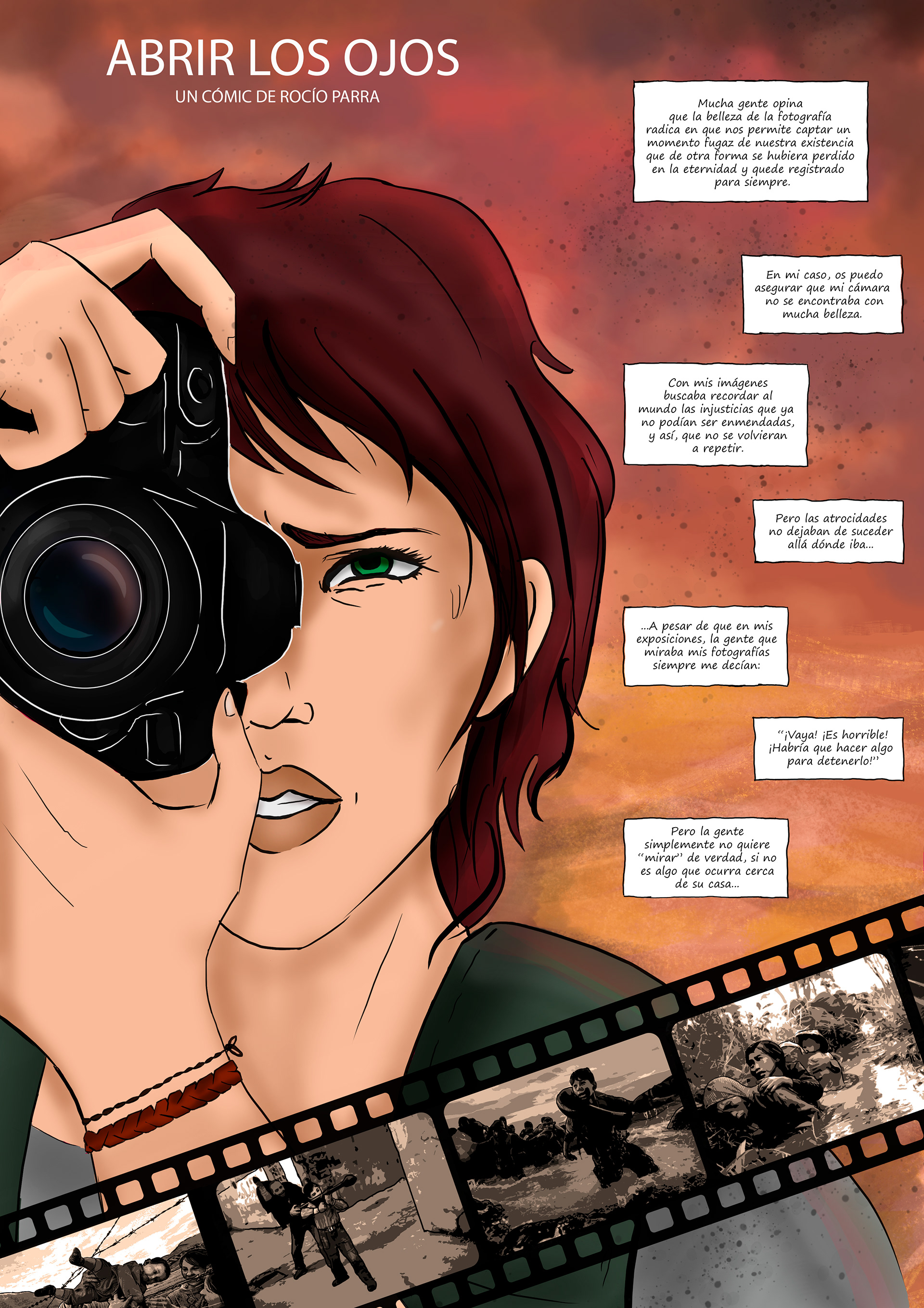 Abrir los ojos pg 1 - Cómic publicado en el Día del cómic gratis 2018