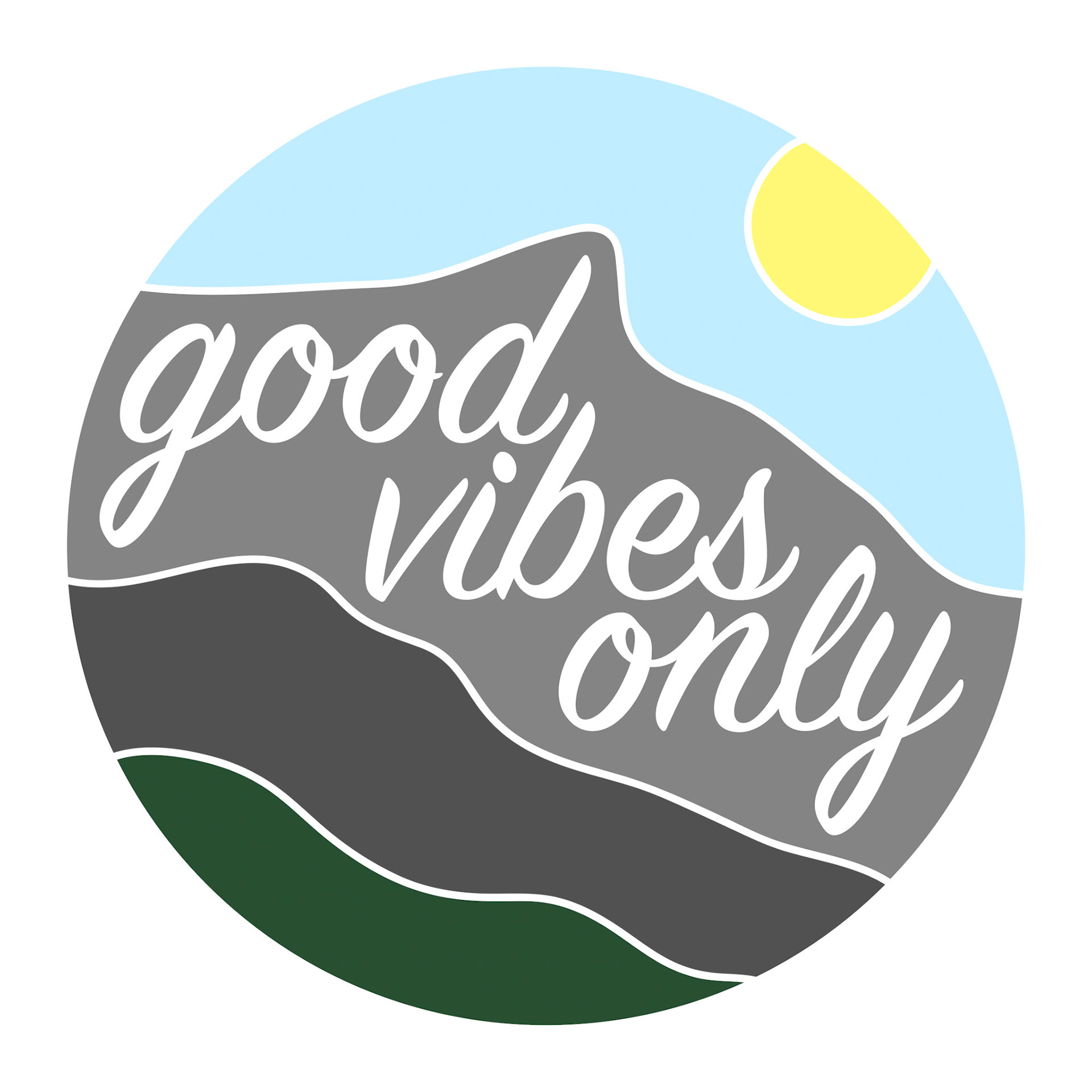 good vibes, coming back around, 2018