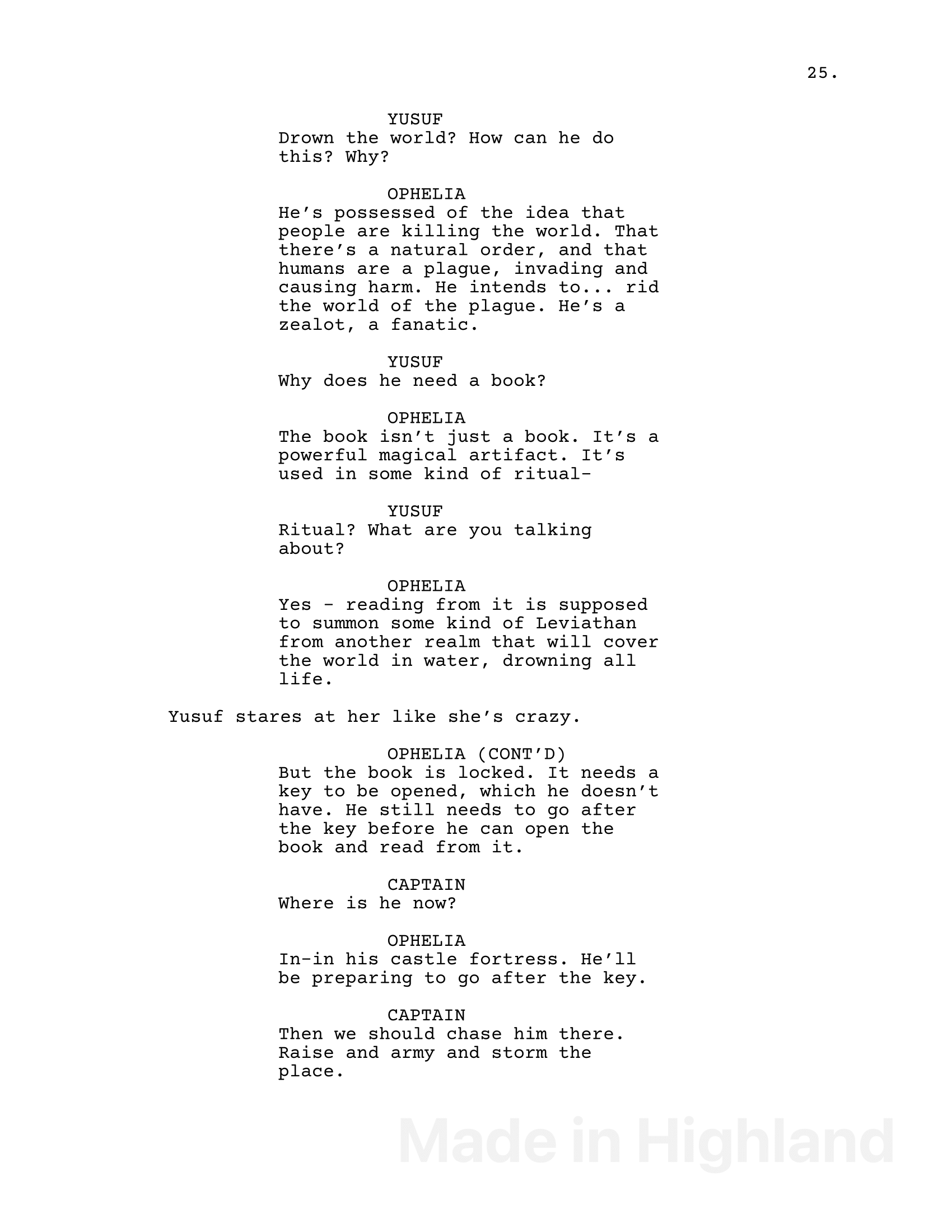 Script