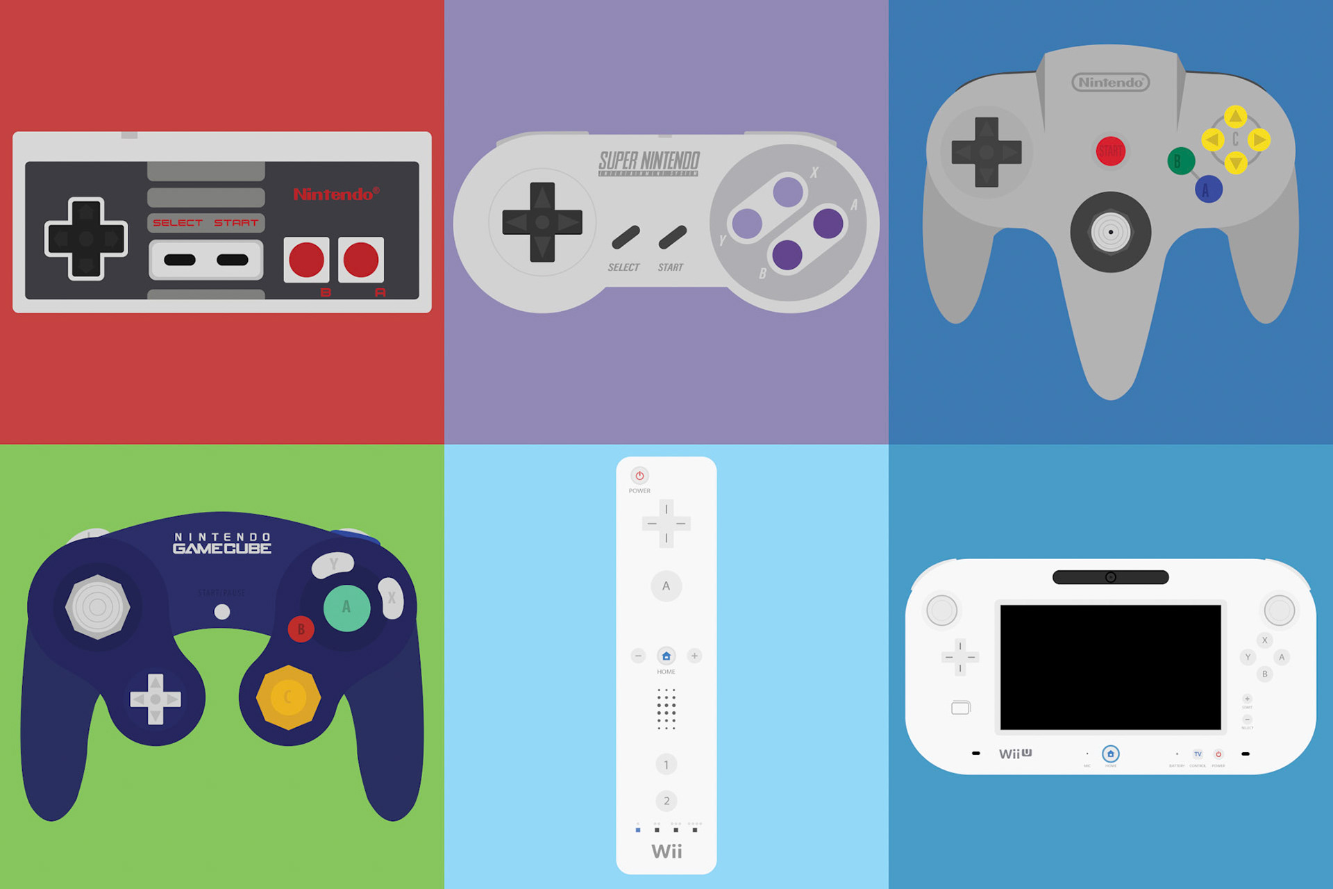 Nintendo Controllers, 2015