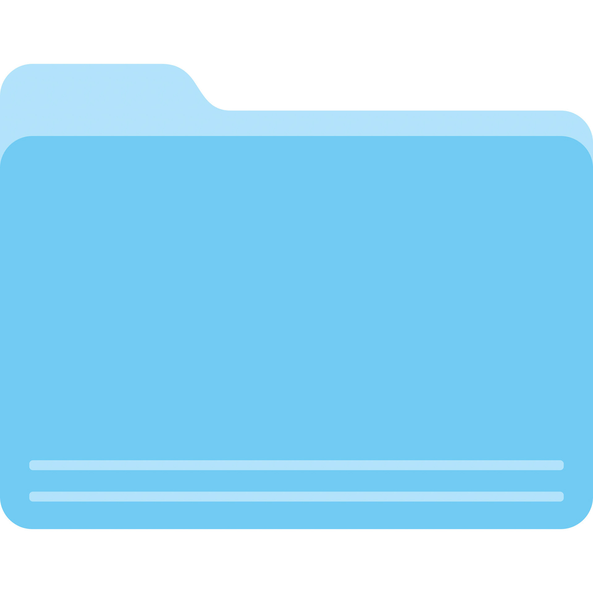 Folder, 2018