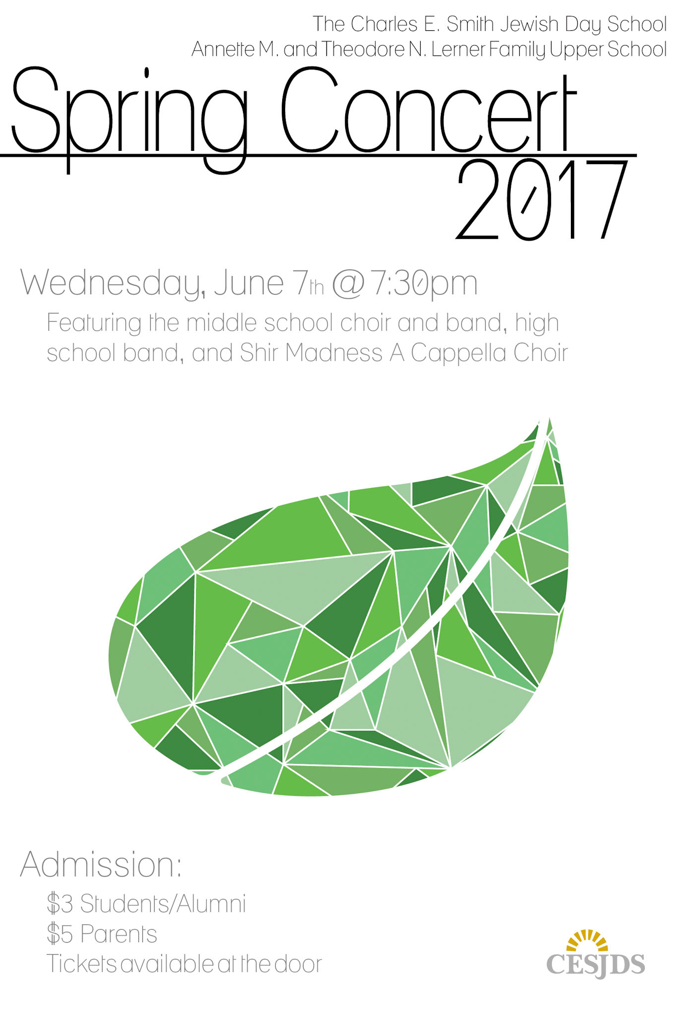 Spring Concert, 2017