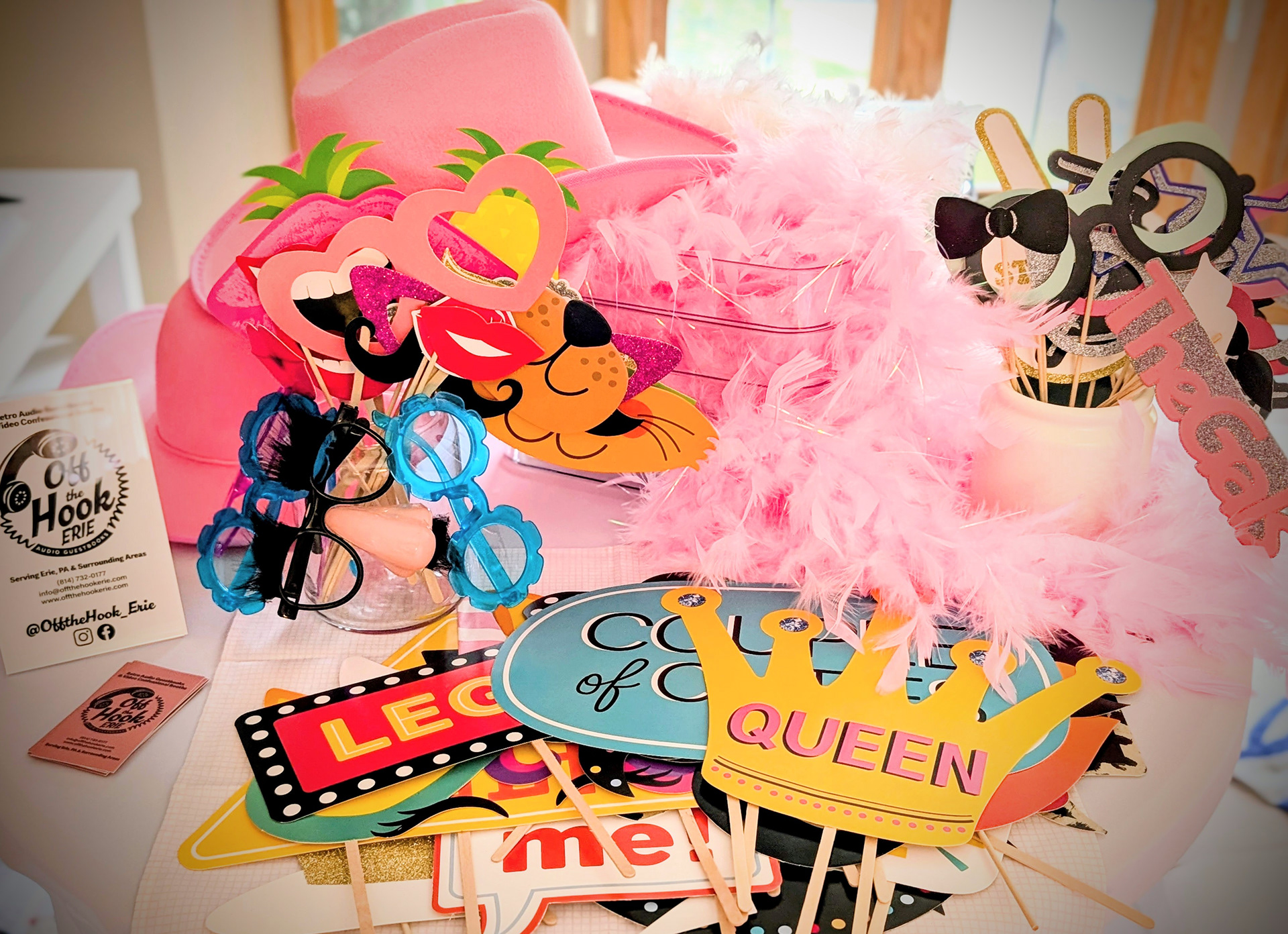 Sweet 16 Prop Table