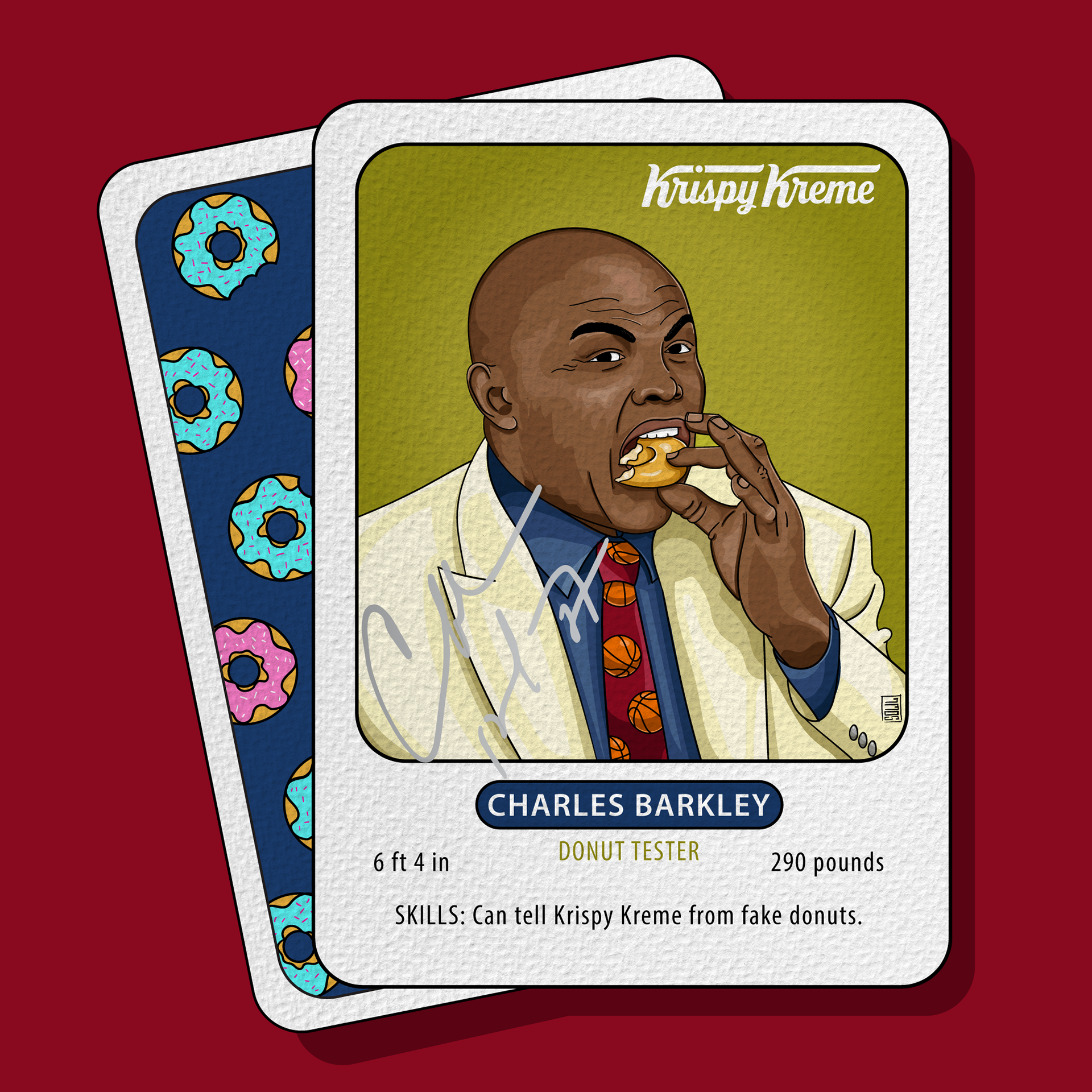 Charles Barkley Krispy Kreme
