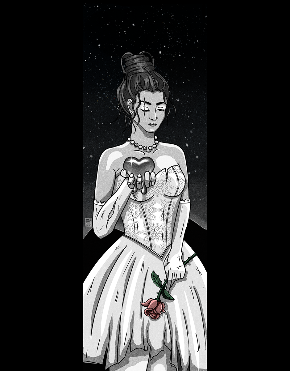 Blacksam Silverbride