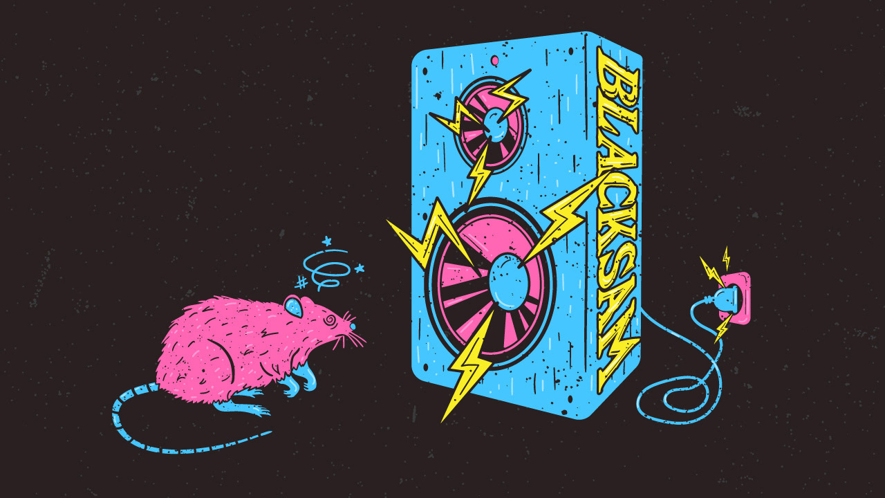 Dizzy Rat