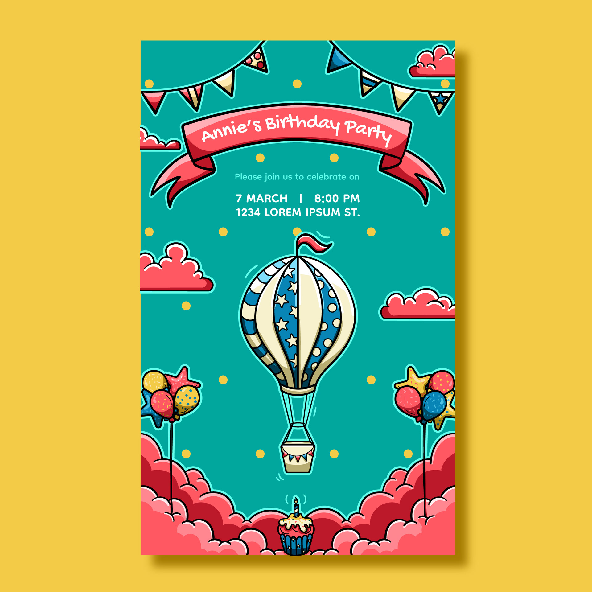 Birthday Party Invitation