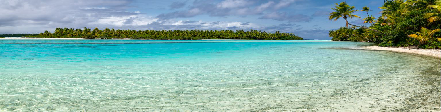 One Foot Island Paradise Beach stood in the water