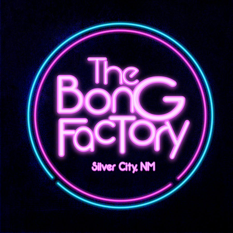 A sleek, neon-inspired logo designed to capture the essence of The Bong Factory—a contemporary ceramic shop blending artistry with modern design. Bold, simple, and striking, this visual identity reflects the shop’s cutting-edge aesthetic while keeping things effortlessly cool.